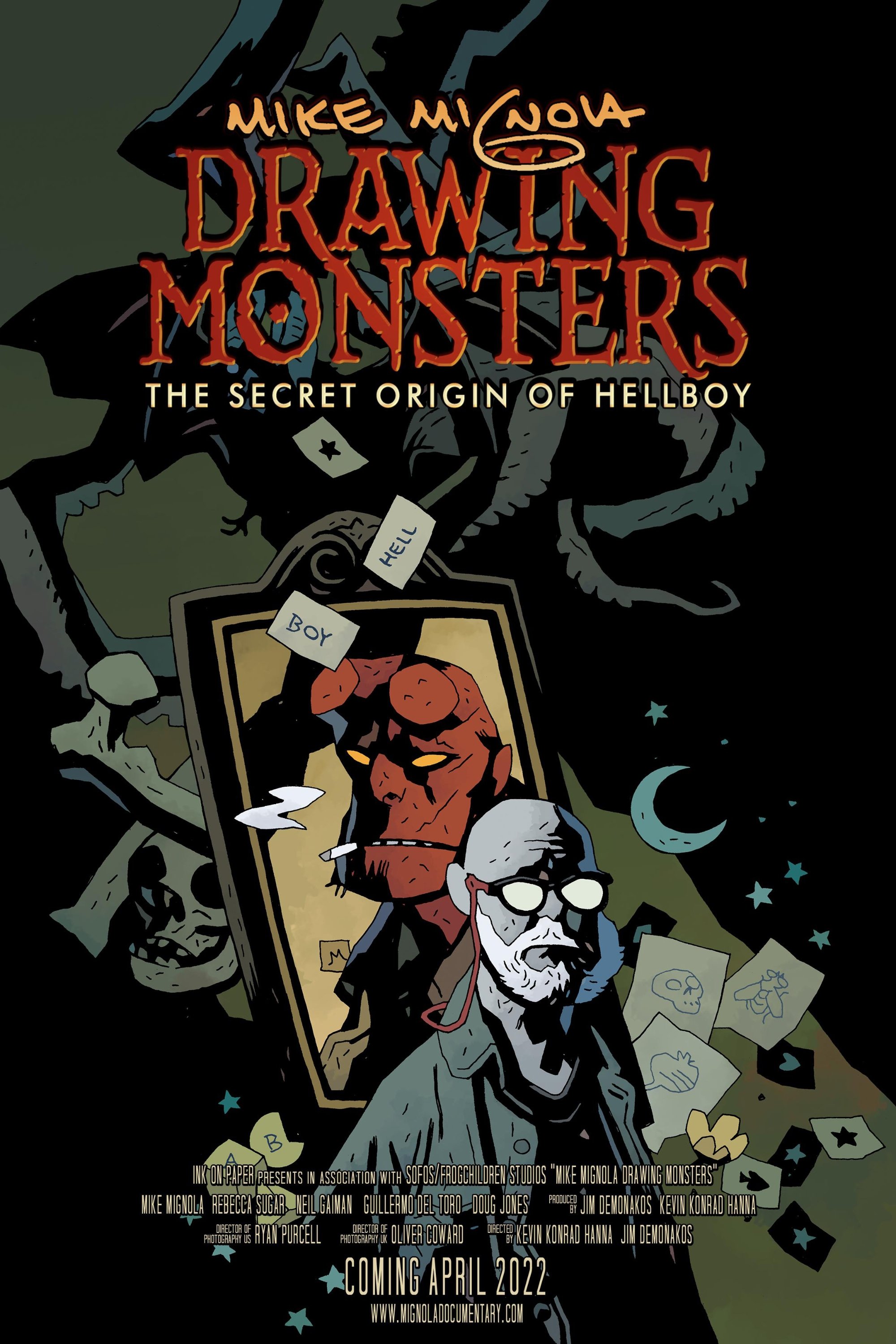 Mike Mignola: Drawing Monsters
