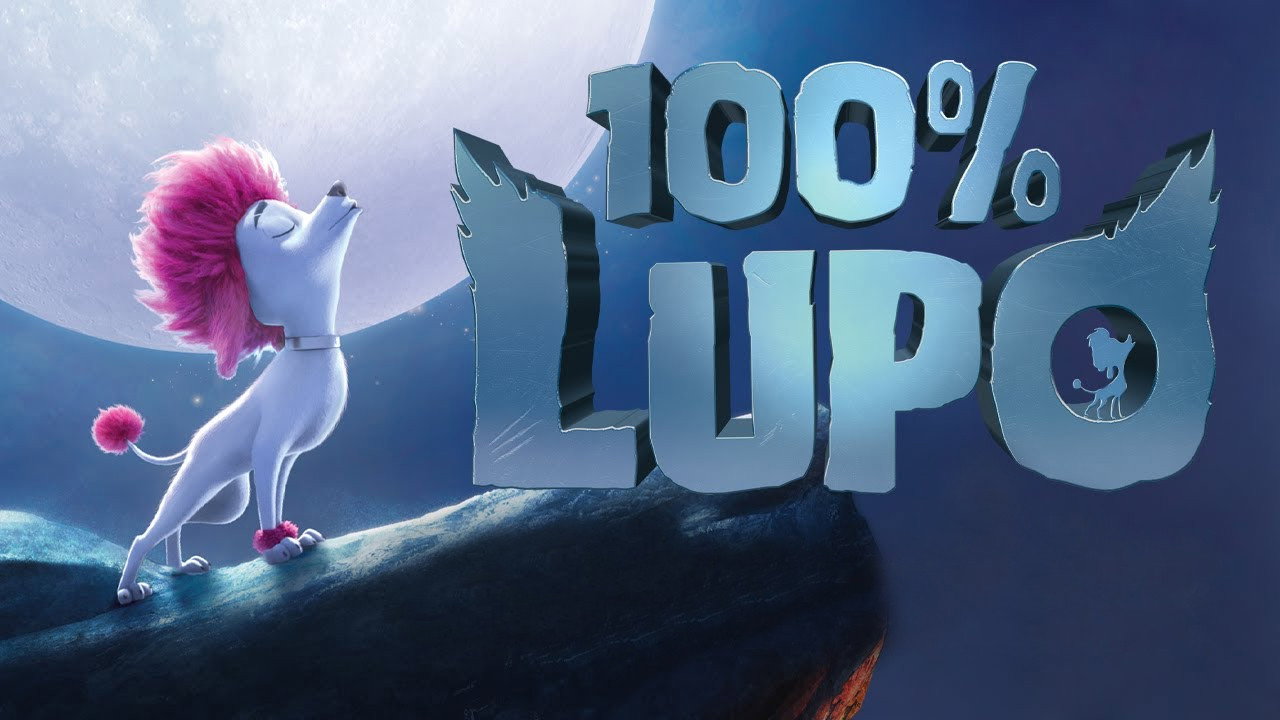 100% Wolf scene photo