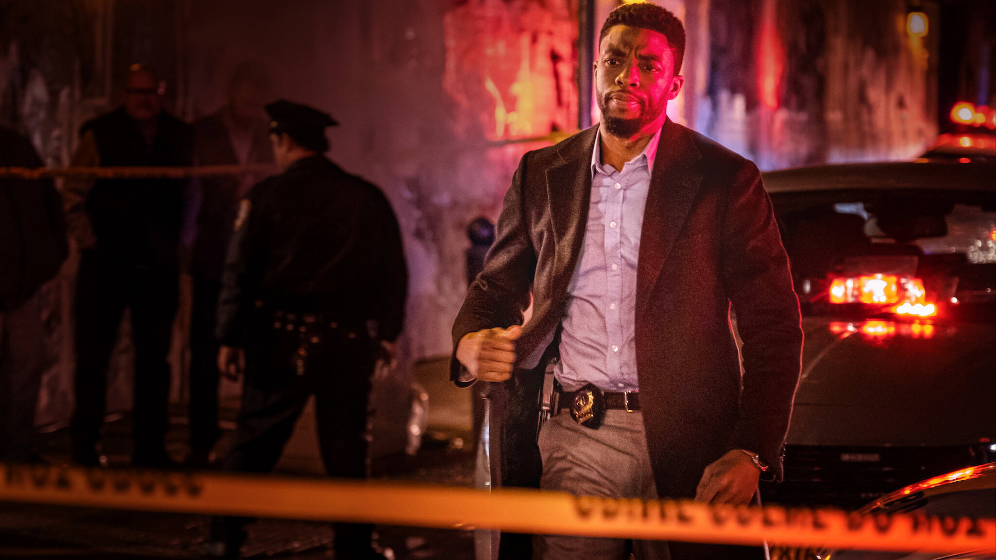 21 Bridges scene photo