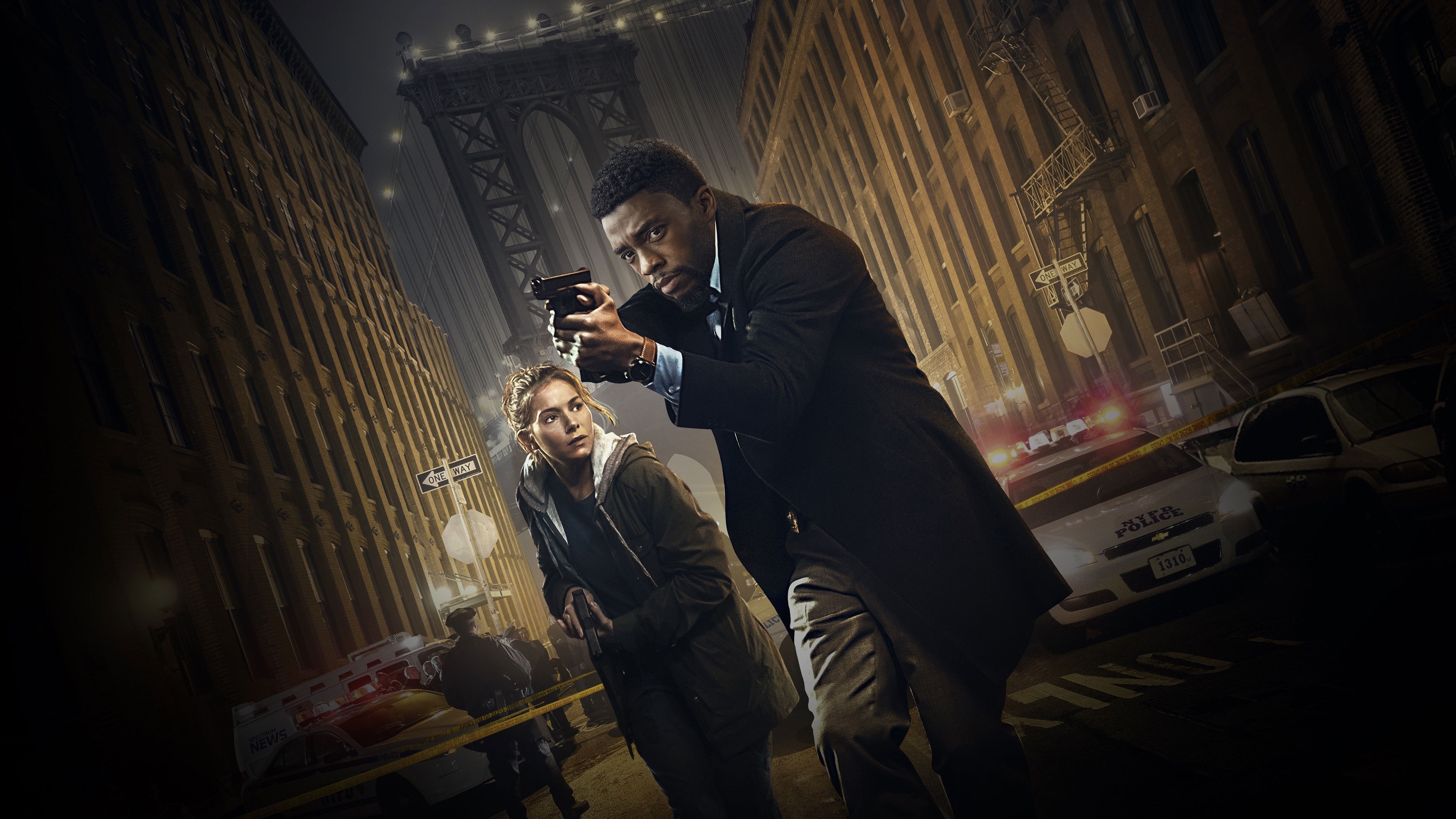 21 Bridges scene photo