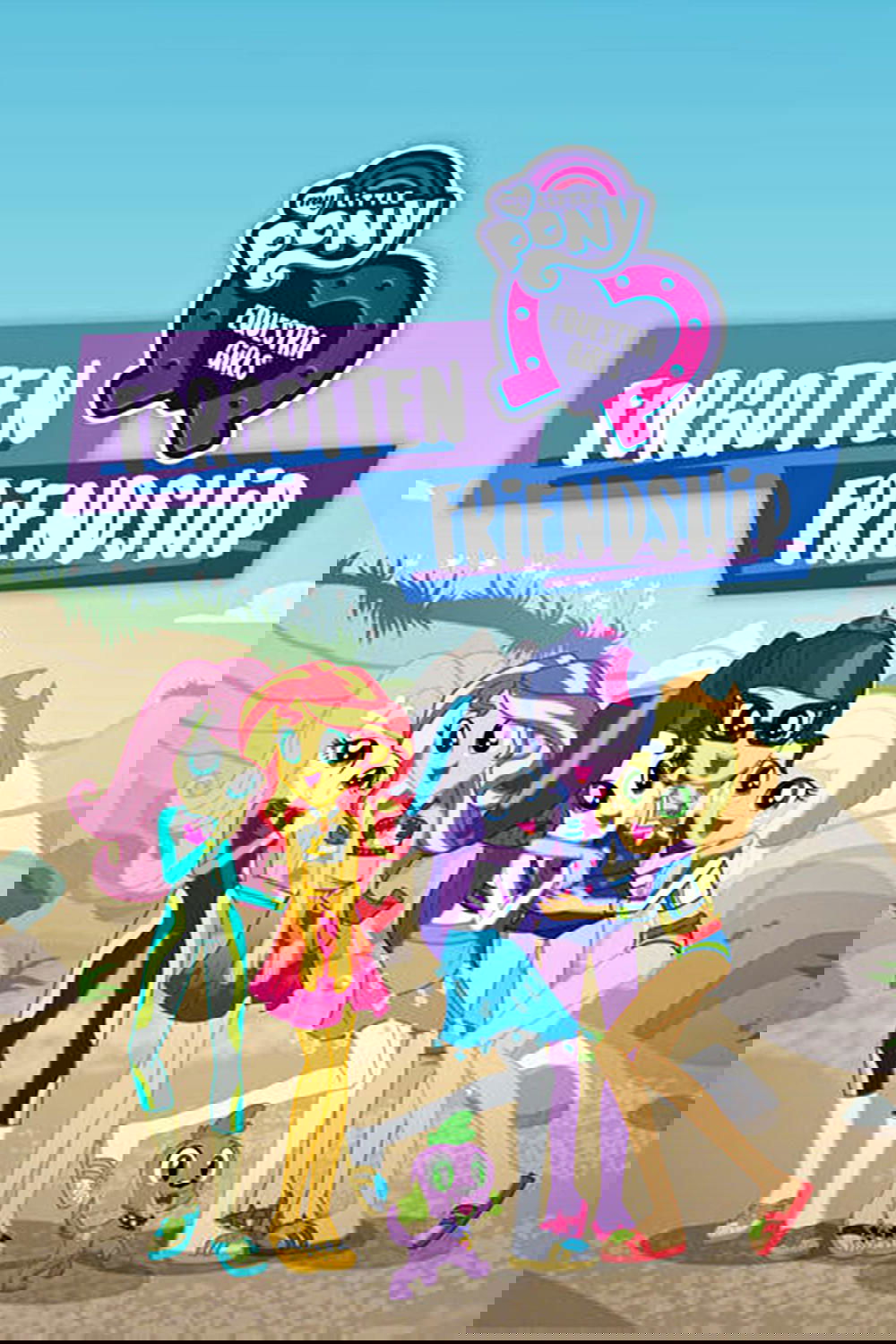 My Little Pony Equestria Girls: Forgotten Friendship