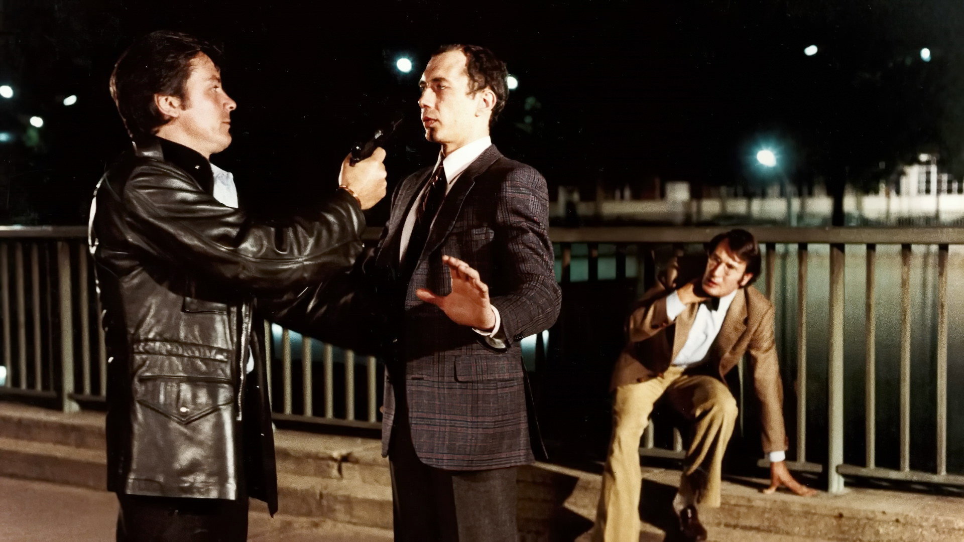 3 hommes à abattre scene photo
