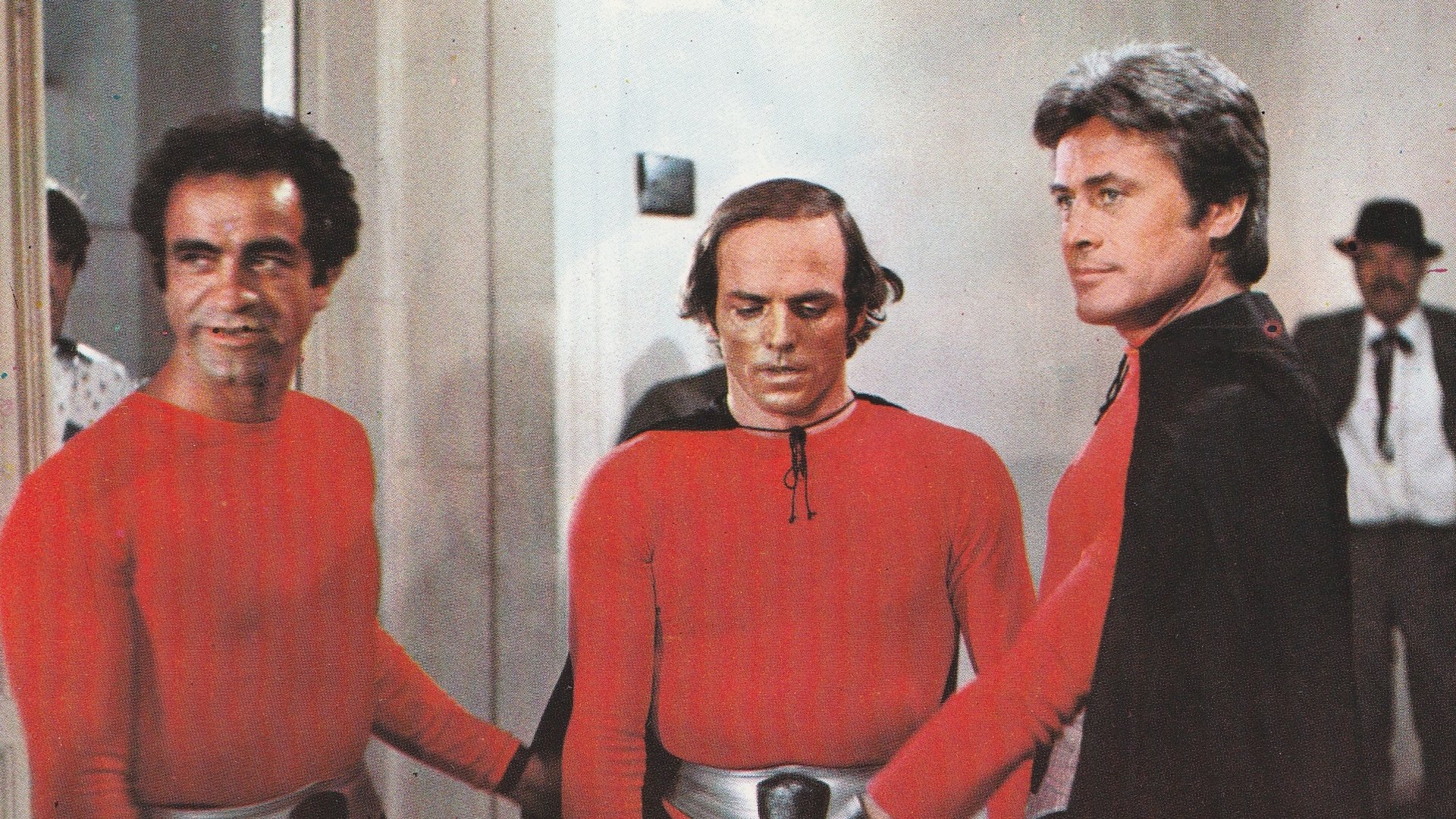 3 Supermen contro il Padrino scene photo