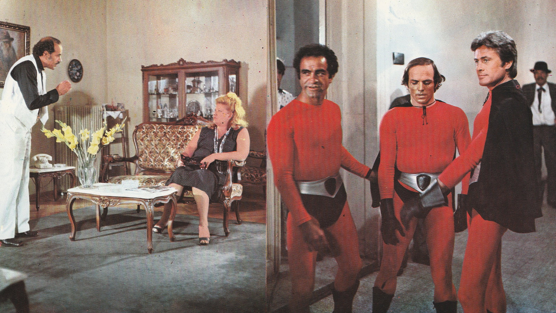 3 Supermen contro il Padrino scene photo