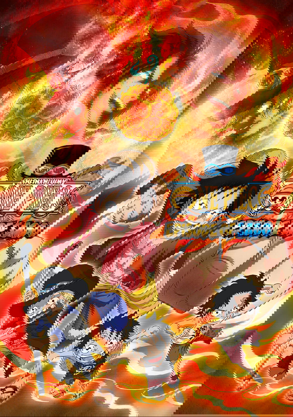 One Piece: Episode of Sabo - Bond of Three Brothers, a Miraculous Reunion and an Inherited Will