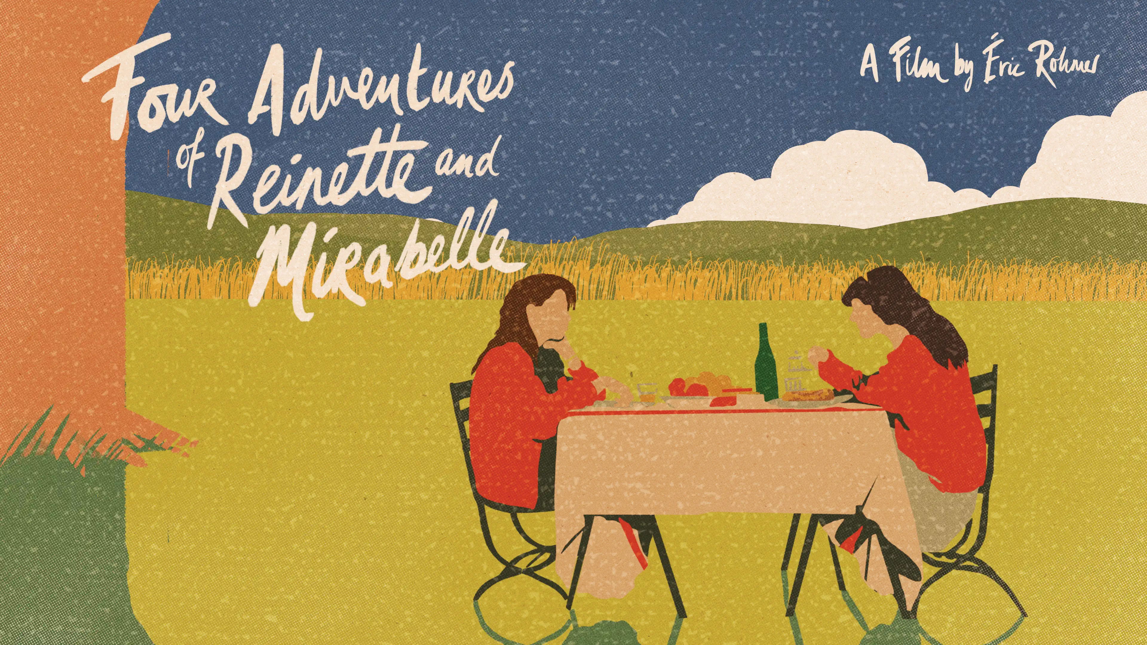 4 aventures de Reinette et Mirabelle scene photo