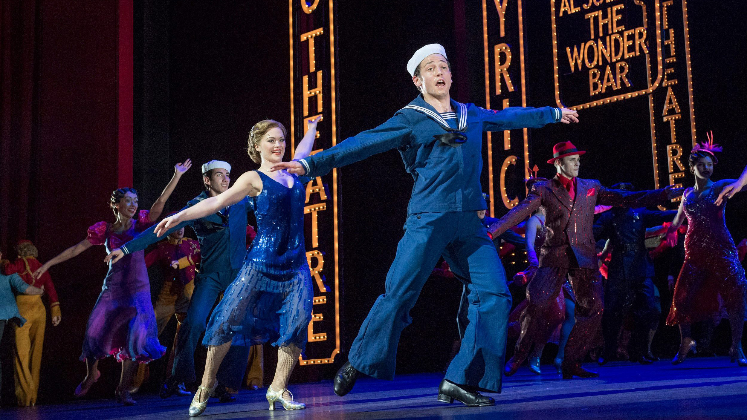 42nd Street: The Musical scene photo