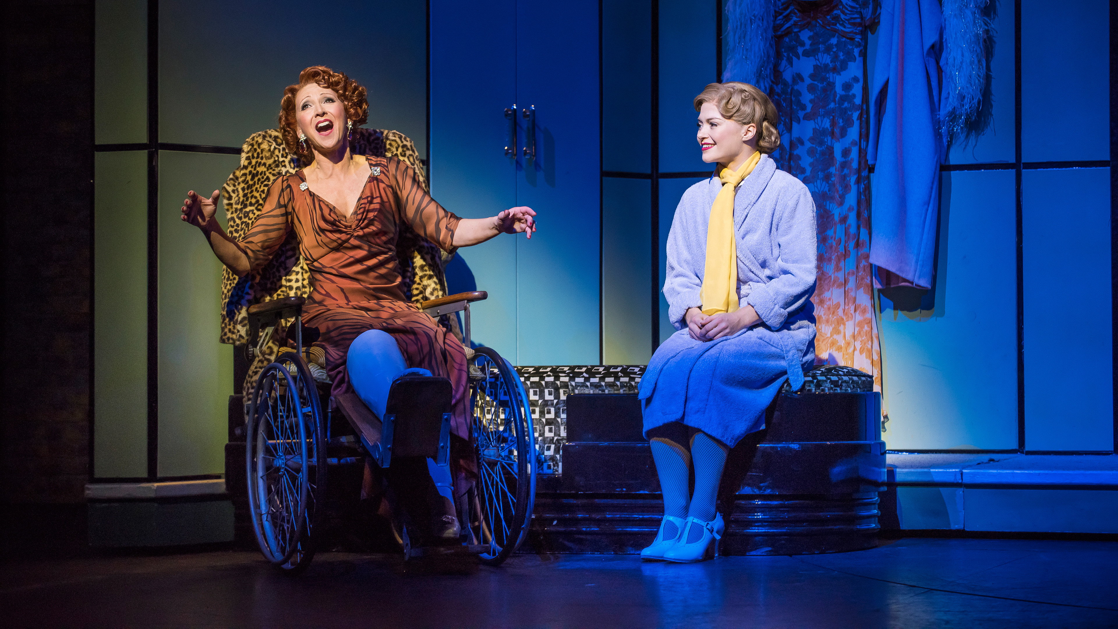 42nd Street: The Musical scene photo