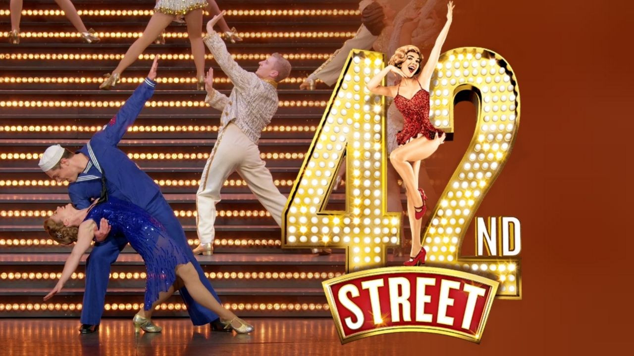 42nd Street: The Musical scene photo