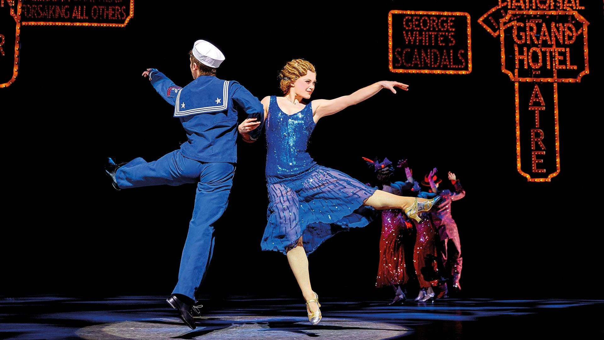 42nd Street: The Musical scene photo