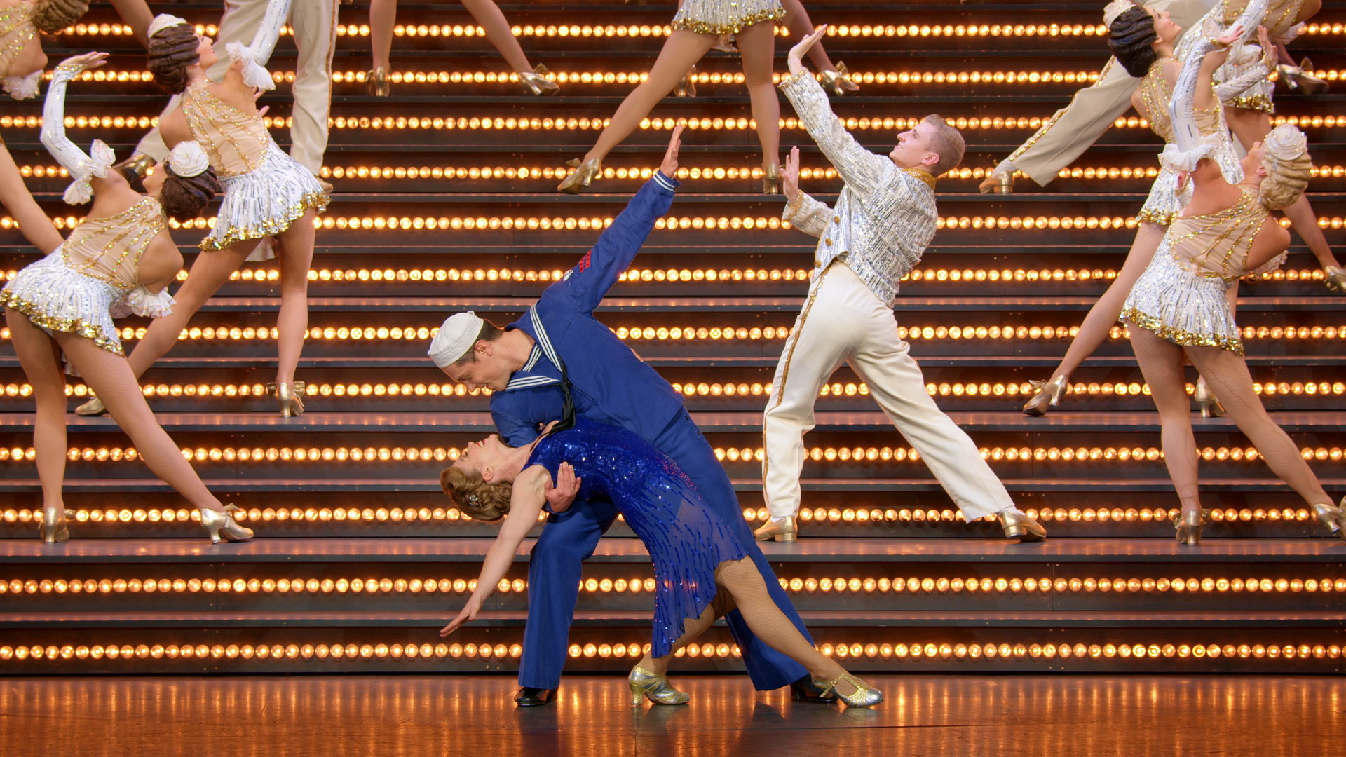42nd Street: The Musical scene photo