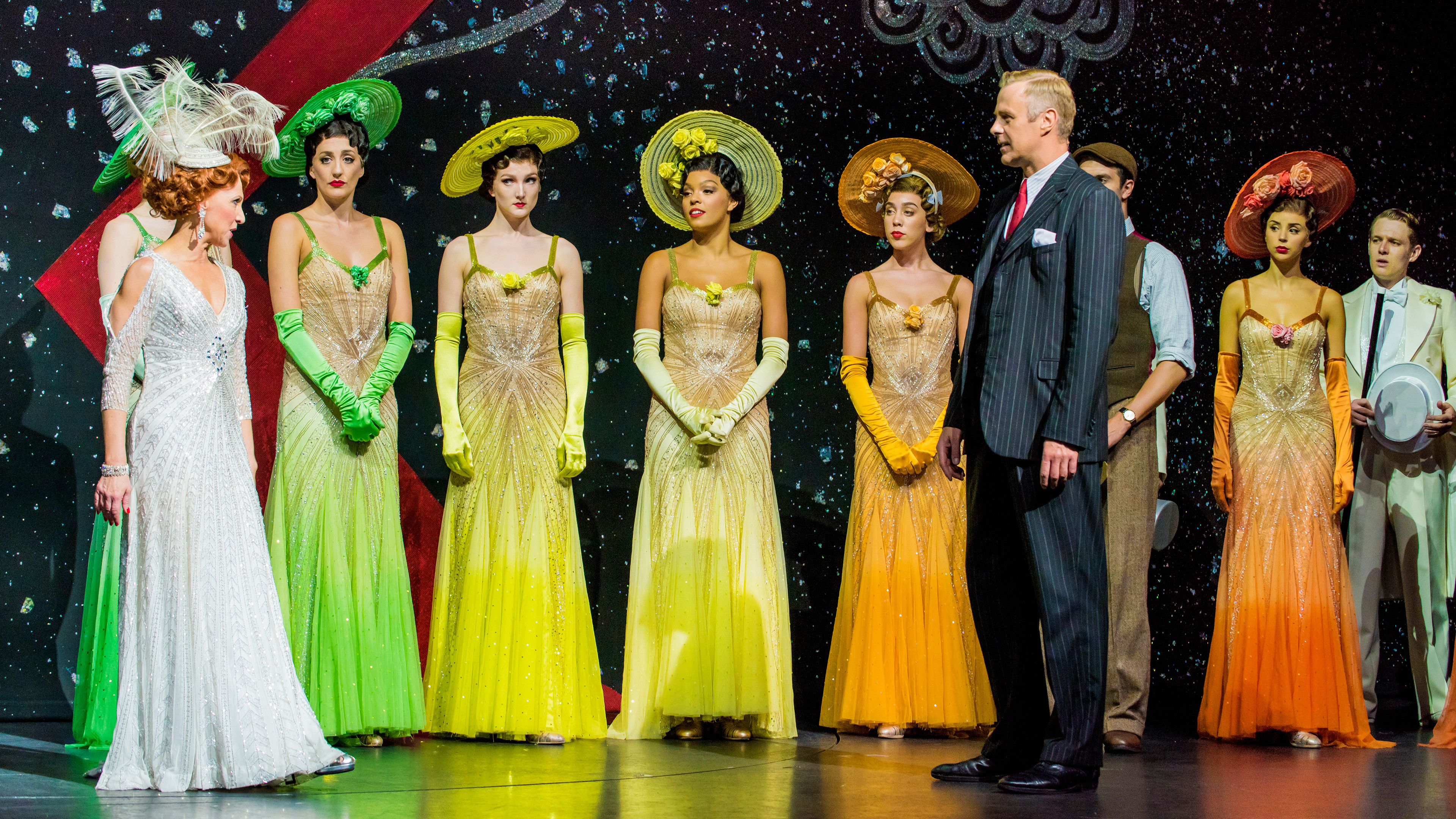 42nd Street: The Musical scene photo