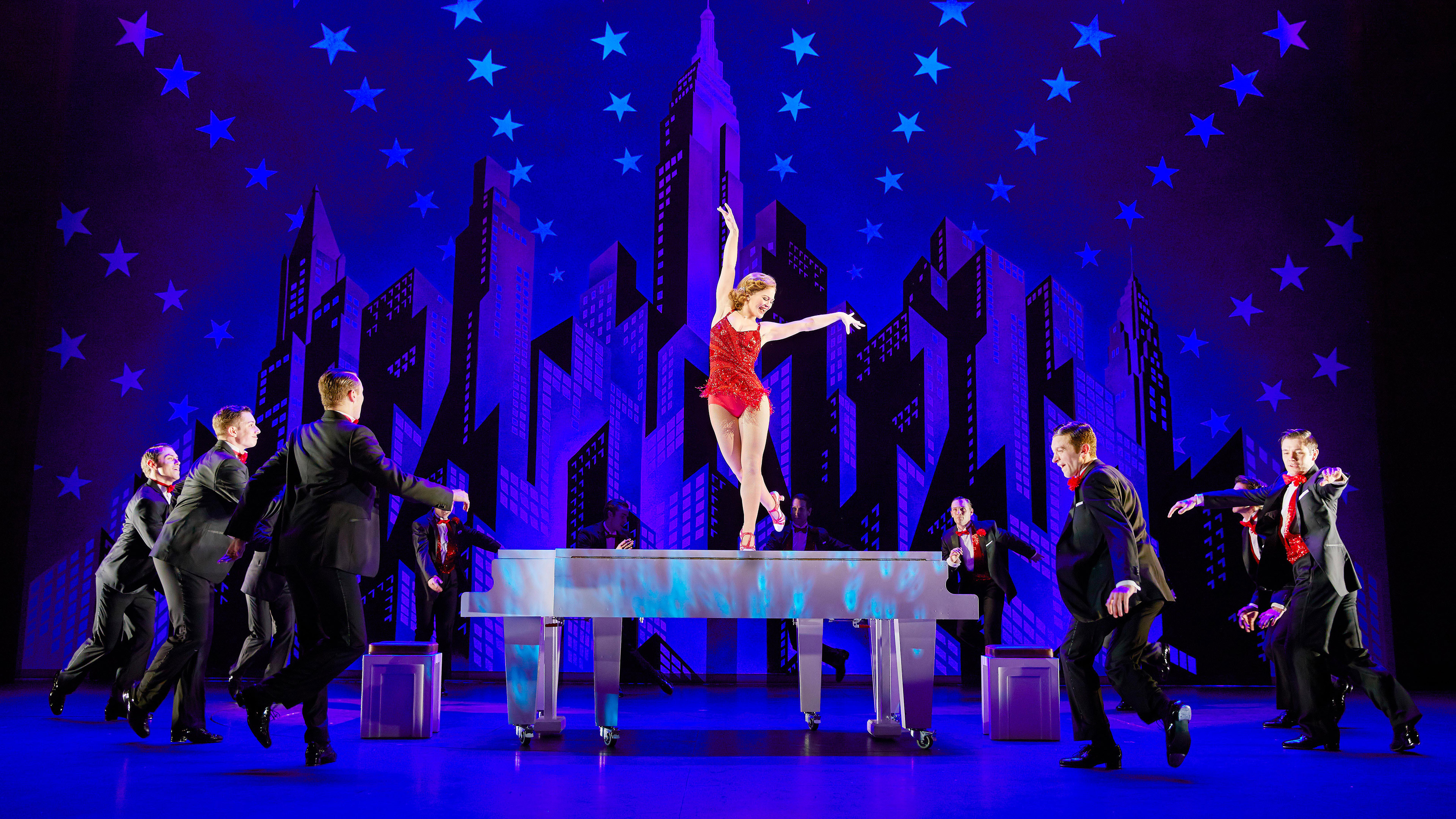 42nd Street: The Musical scene photo