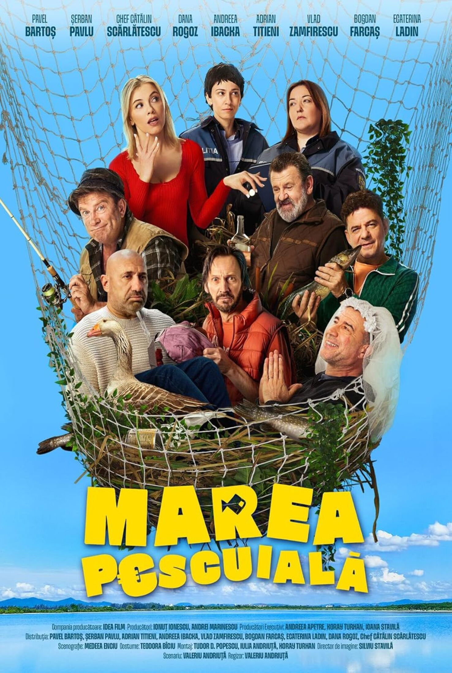 Marea pescuiala