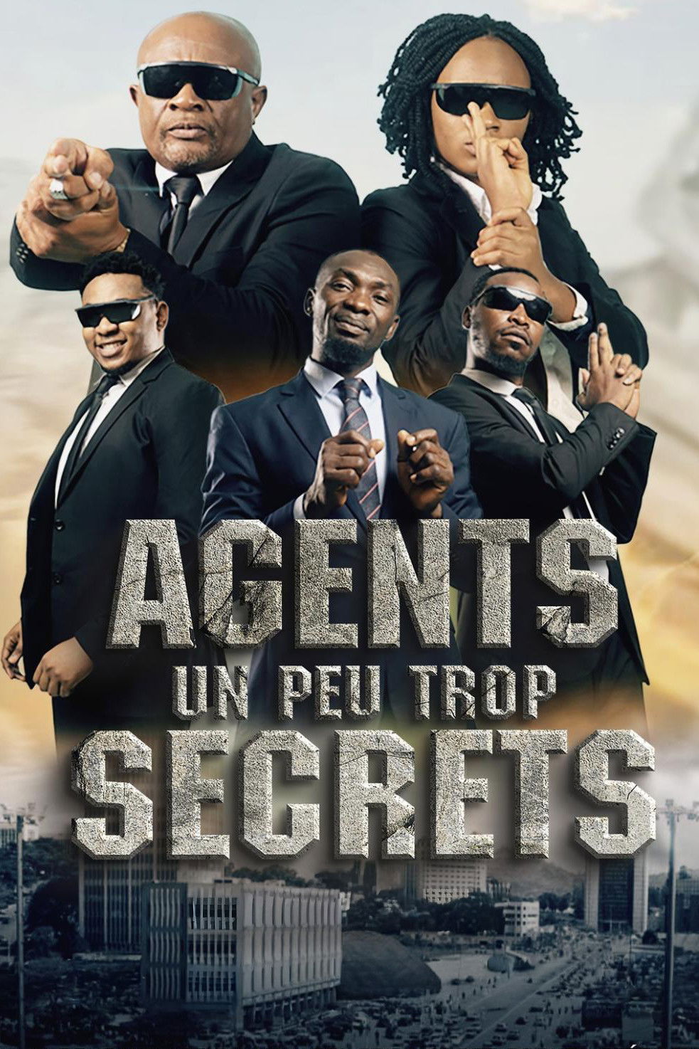 Agents un peu trop secrets
