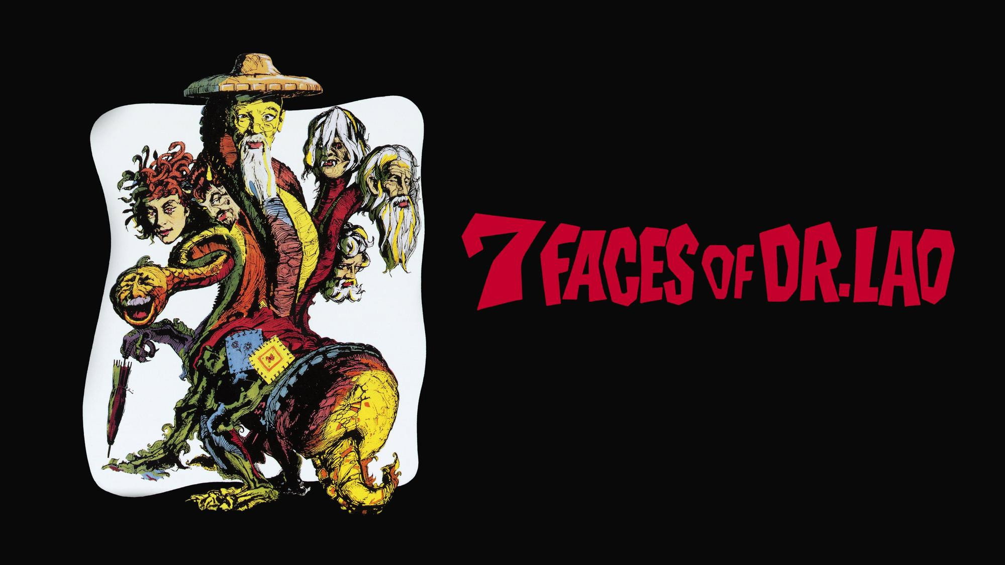7 Faces of Dr. Lao scene photo