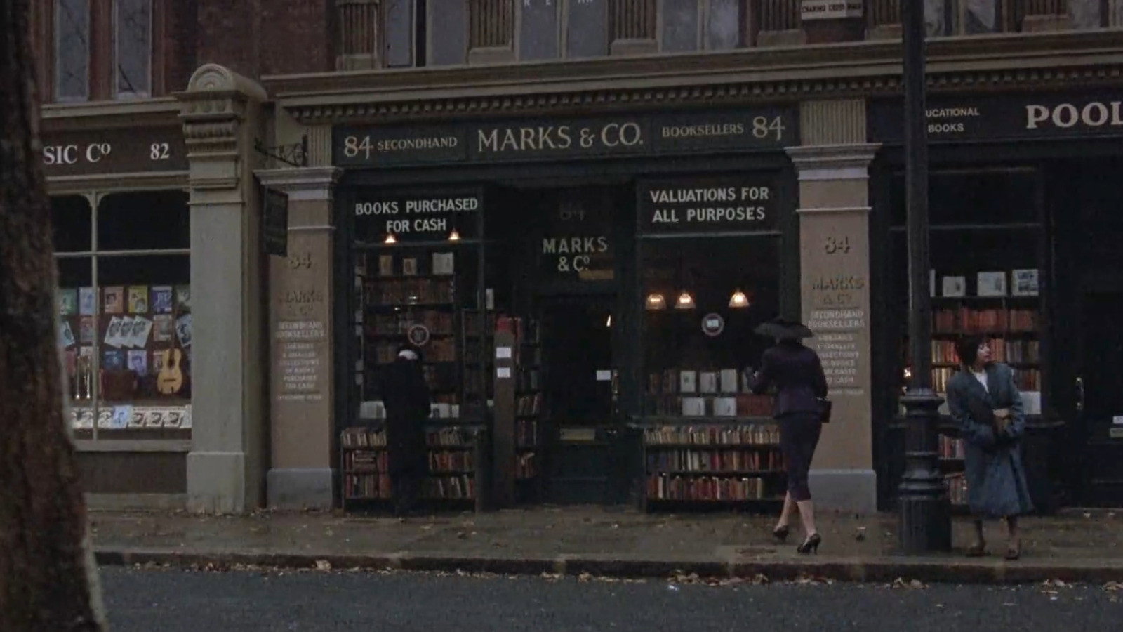 84 Charing Cross Road scene photo