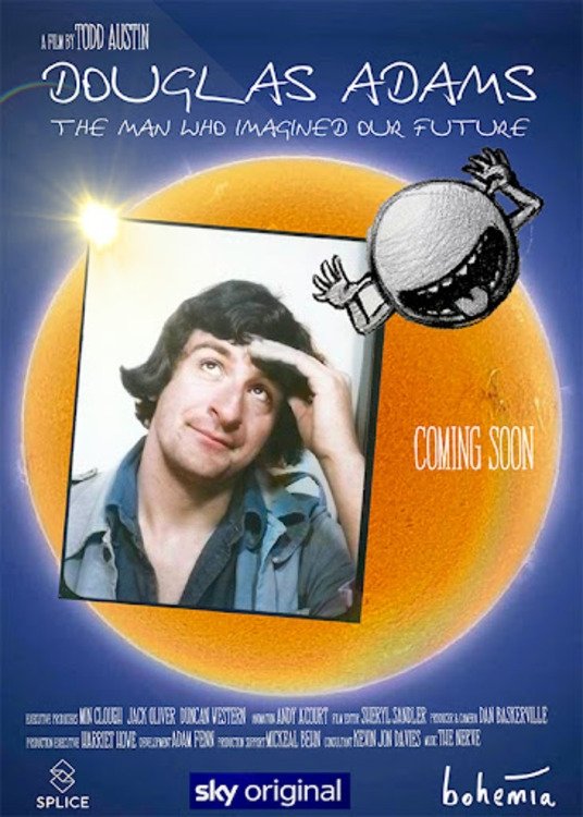 Douglas Adams: The Man Who Imagined Our Future