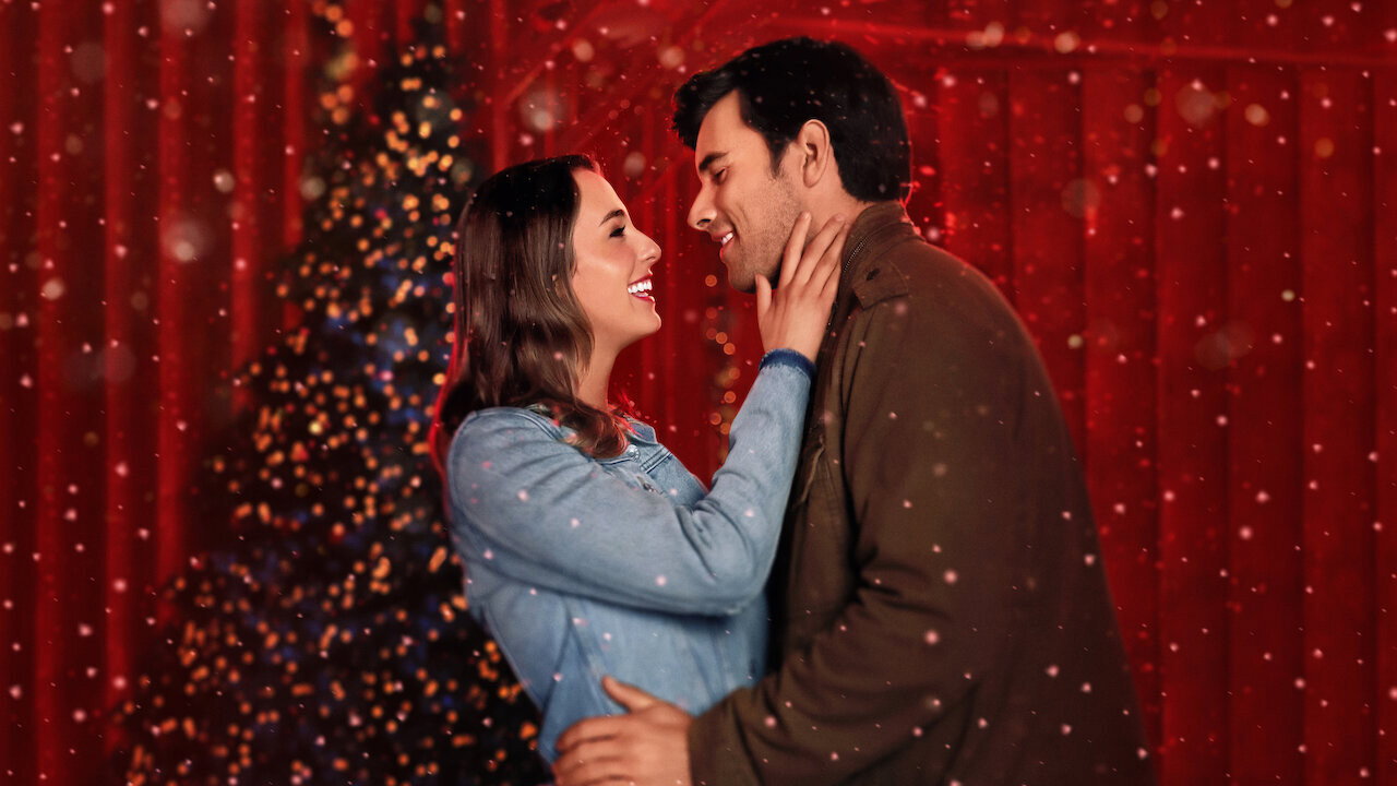 A California Christmas scene photo