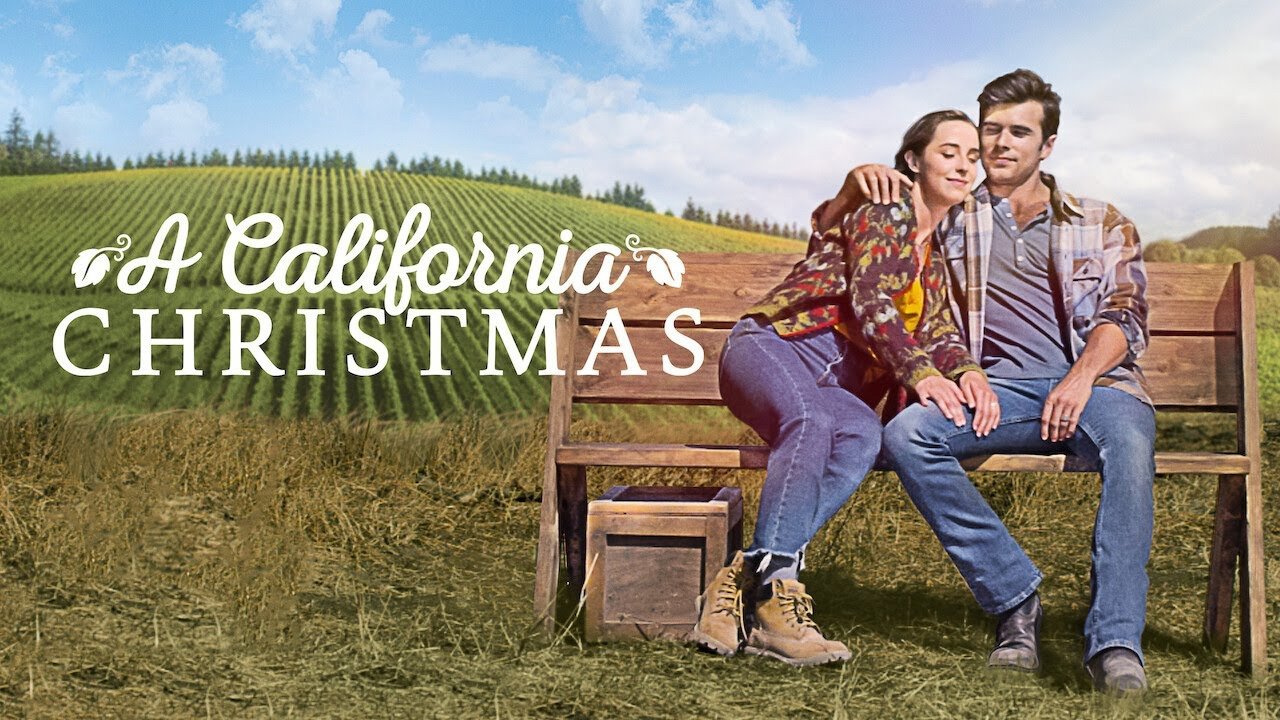 A California Christmas scene photo