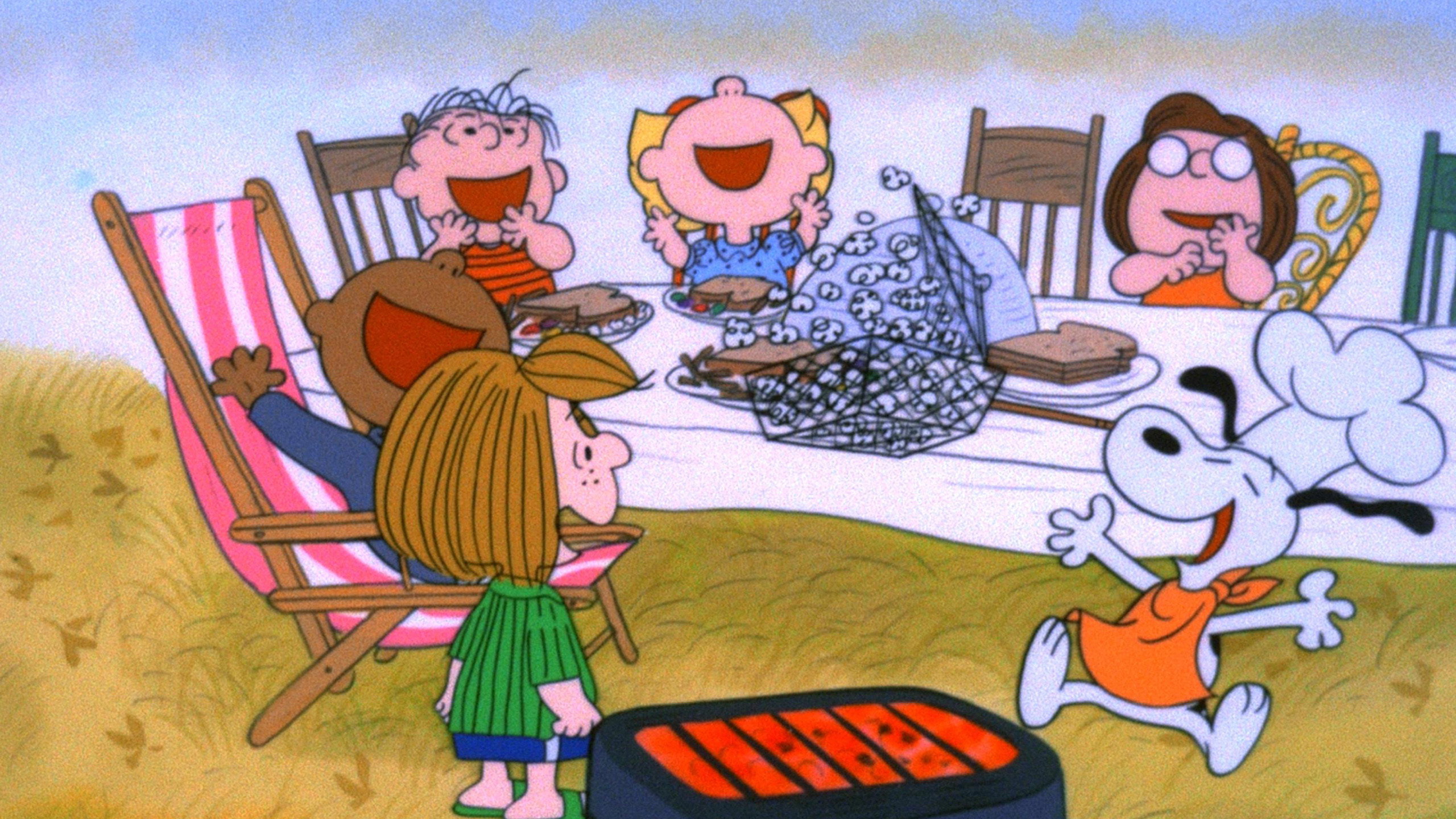 A Charlie Brown Thanksgiving scene photo