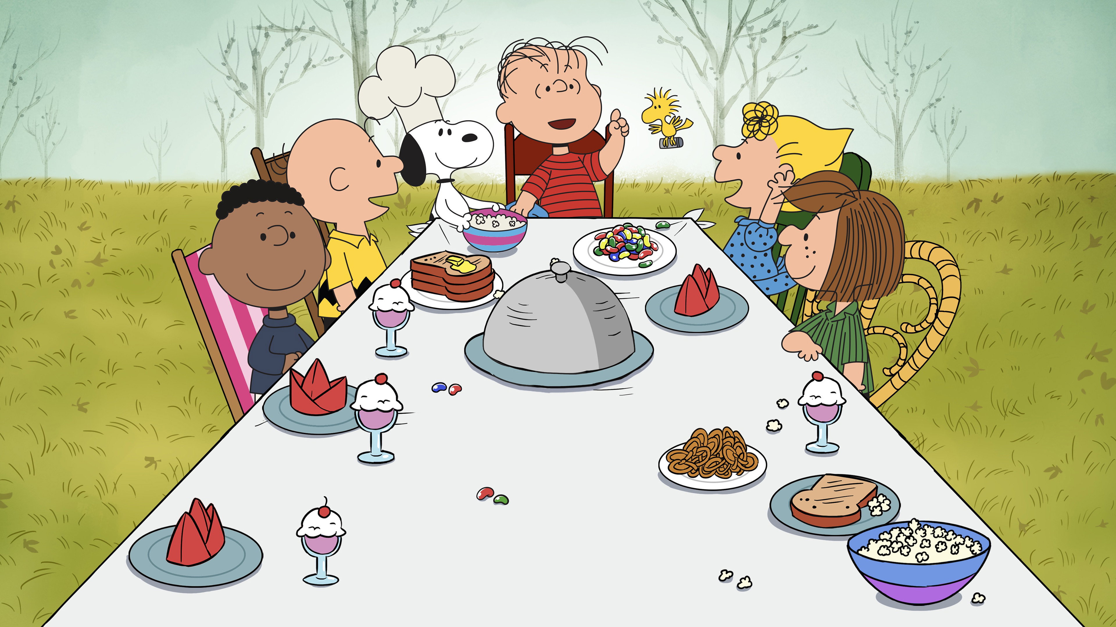 A Charlie Brown Thanksgiving scene photo