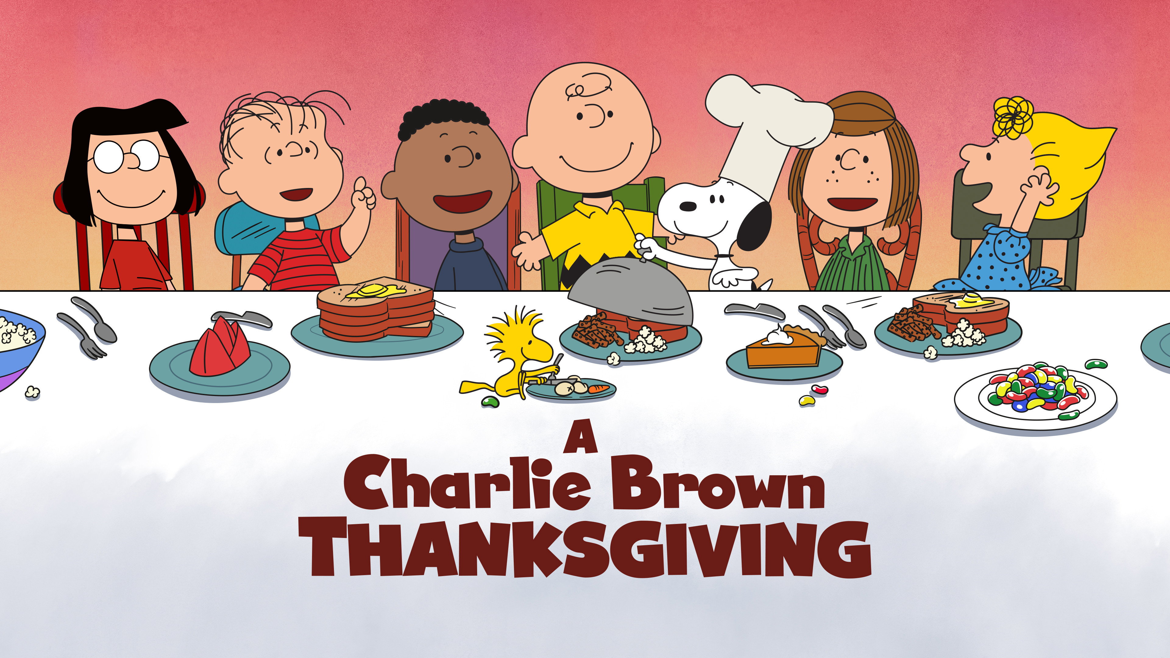 A Charlie Brown Thanksgiving scene photo
