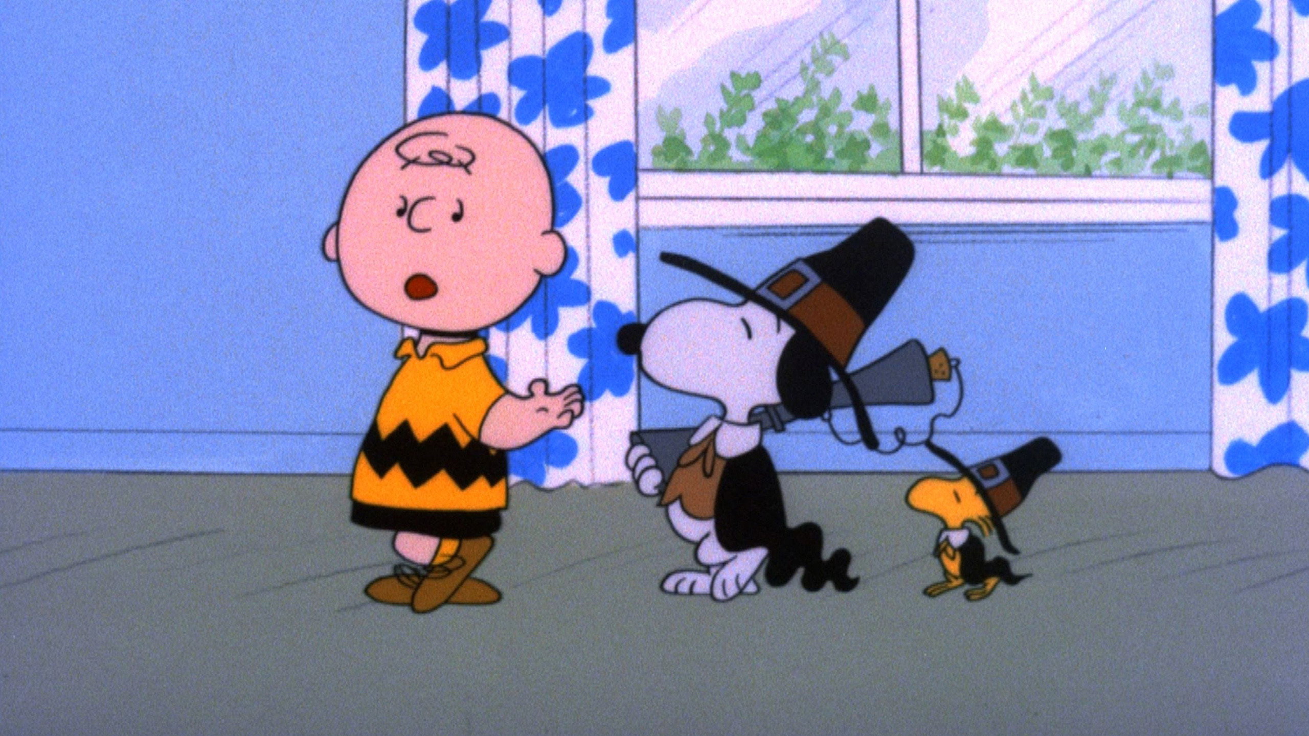A Charlie Brown Thanksgiving scene photo