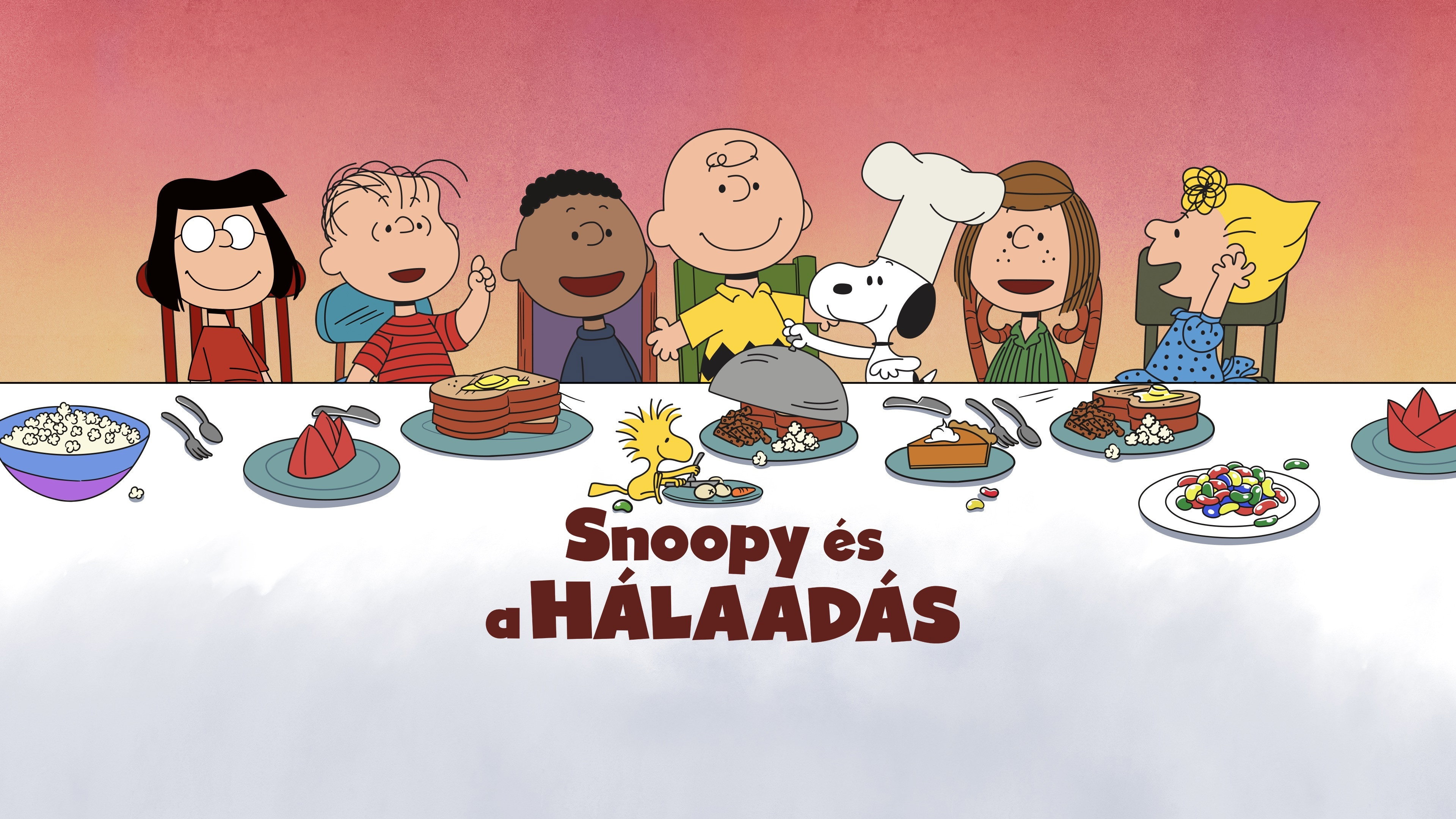 A Charlie Brown Thanksgiving scene photo