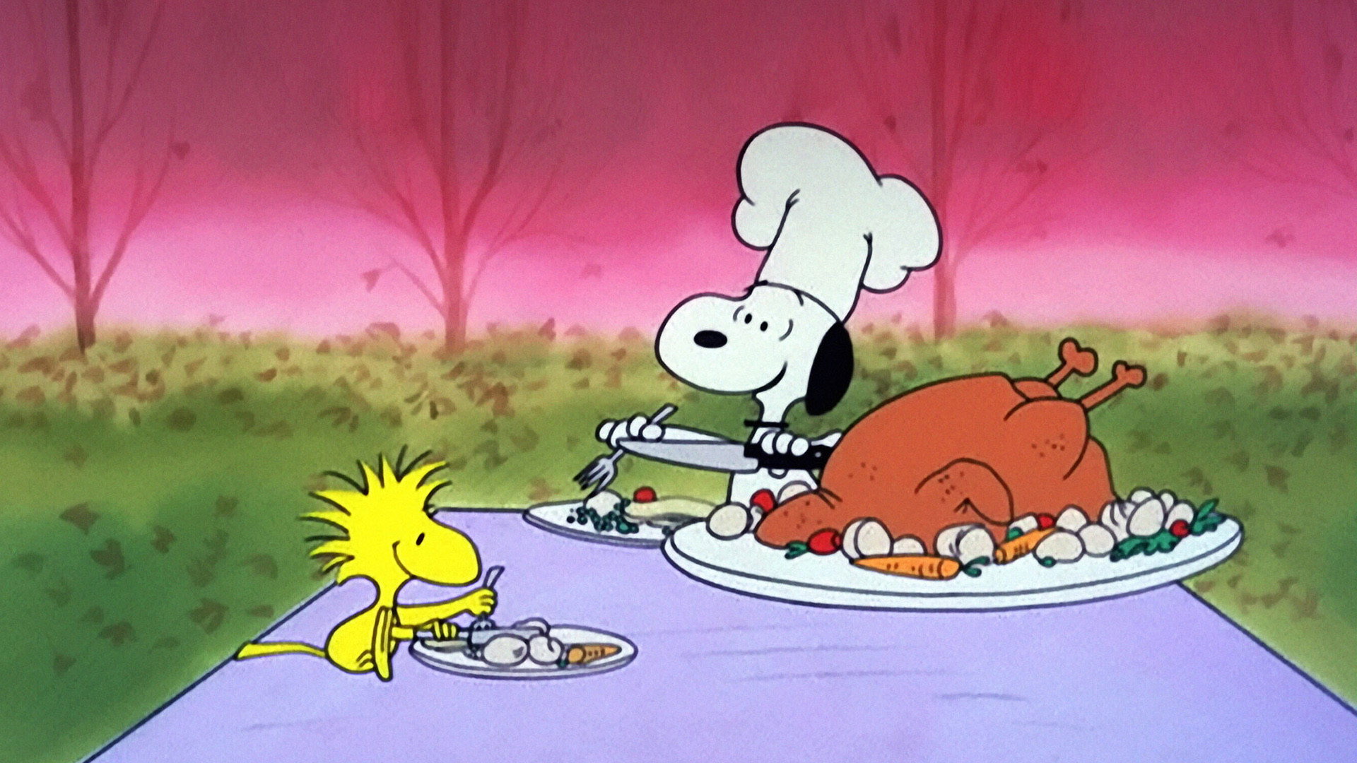 A Charlie Brown Thanksgiving scene photo