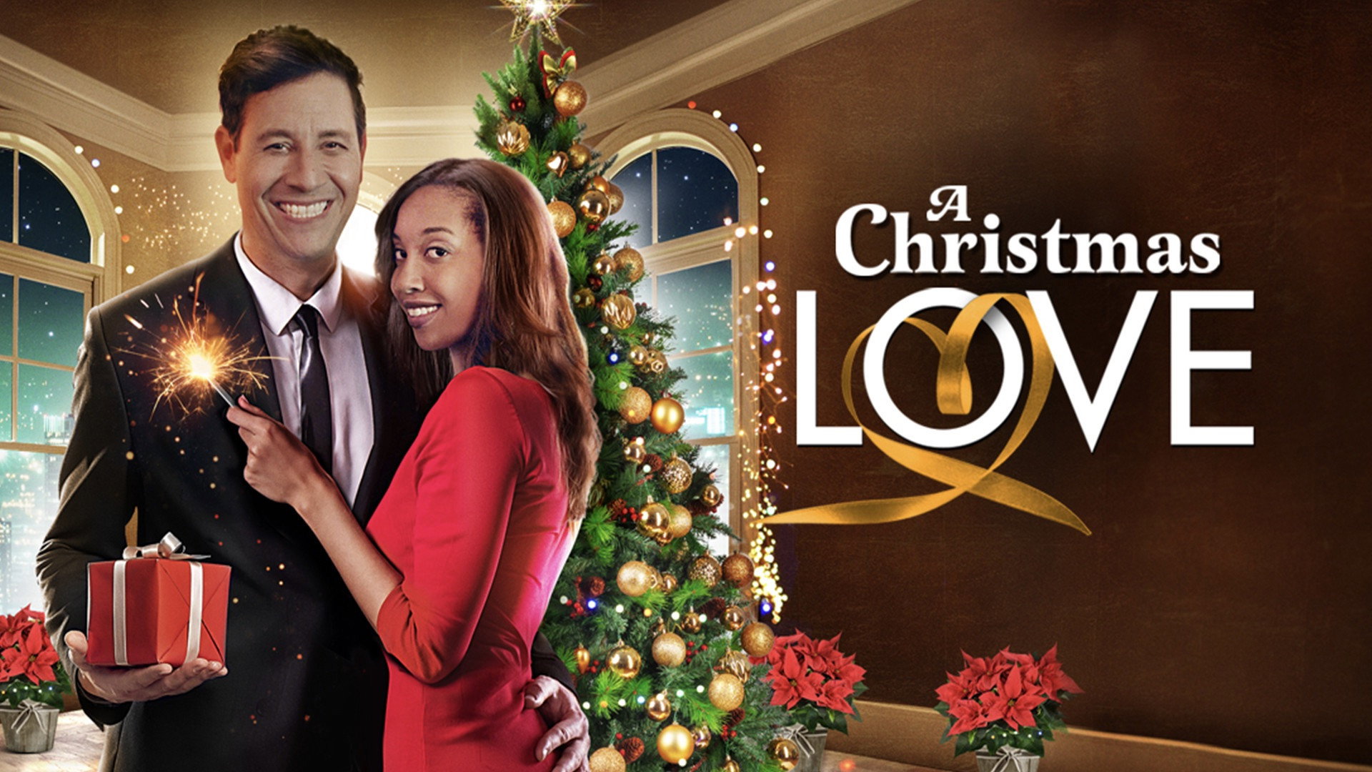 A Christmas Love scene photo
