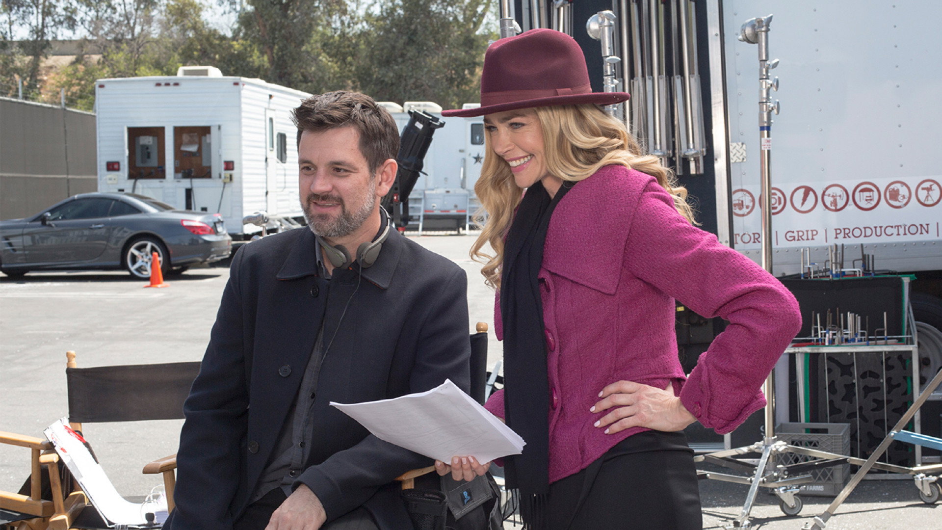 A Christmas Reunion scene photo