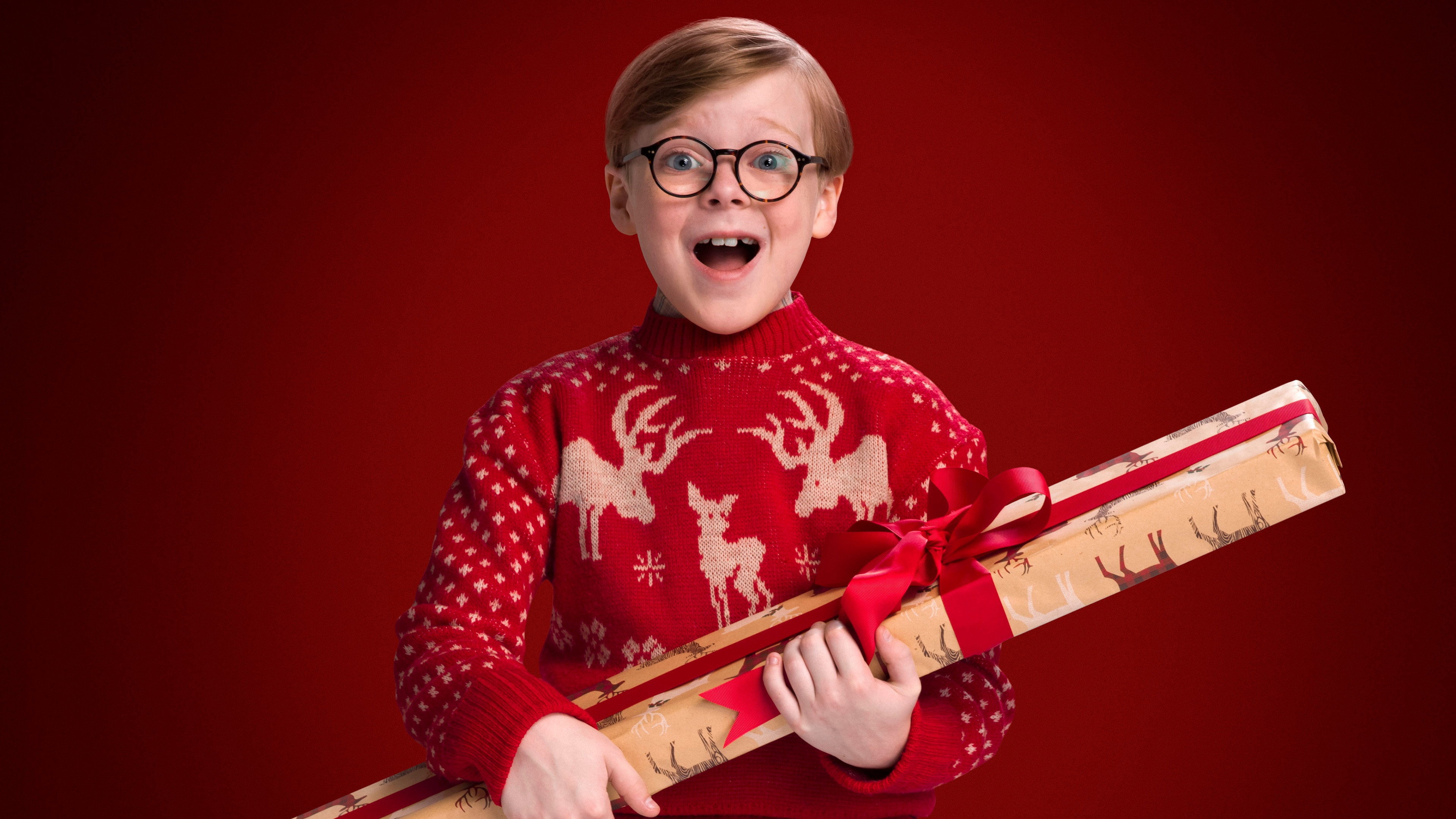 A Christmas Story Live! scene photo