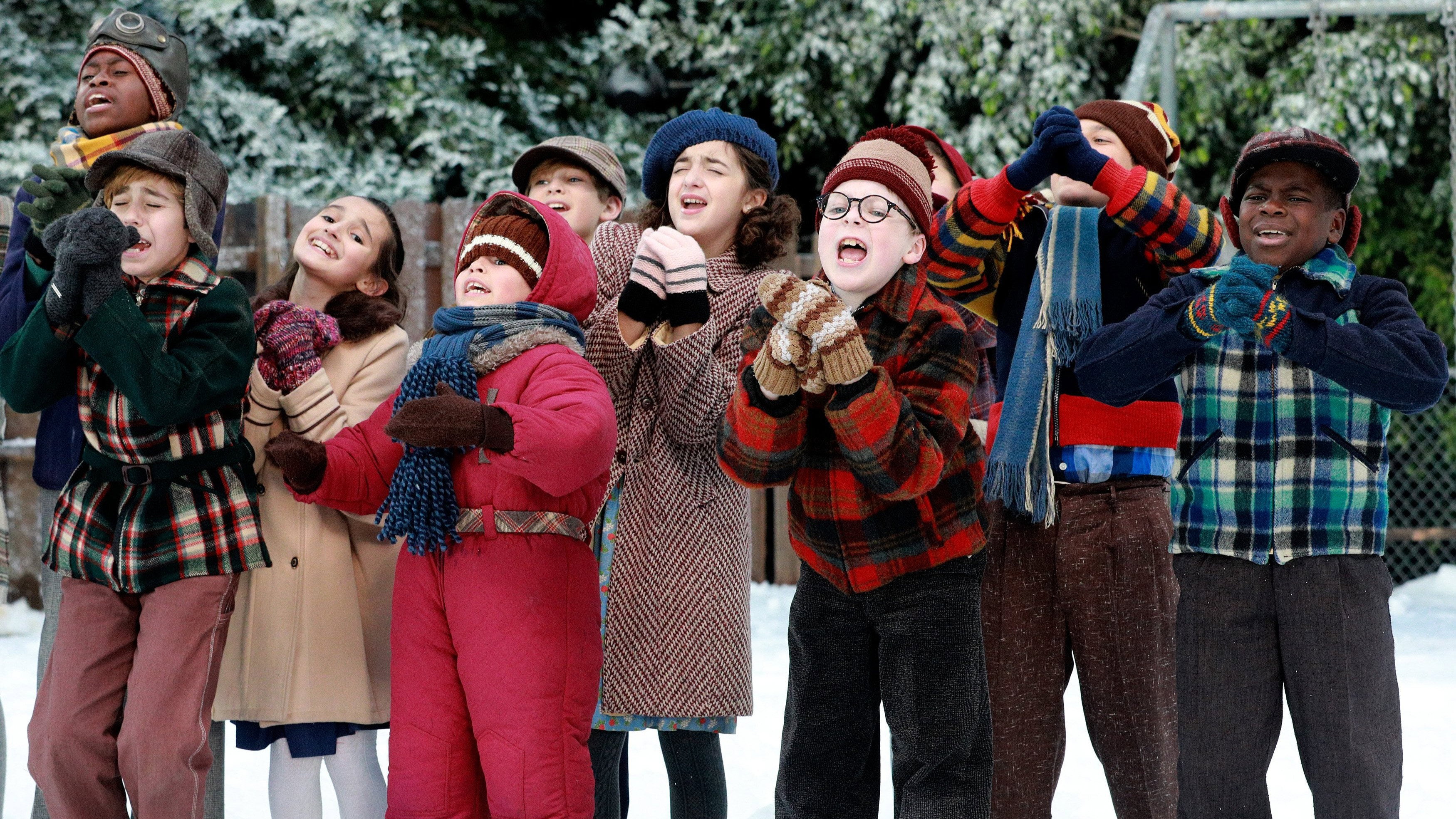 A Christmas Story Live! scene photo