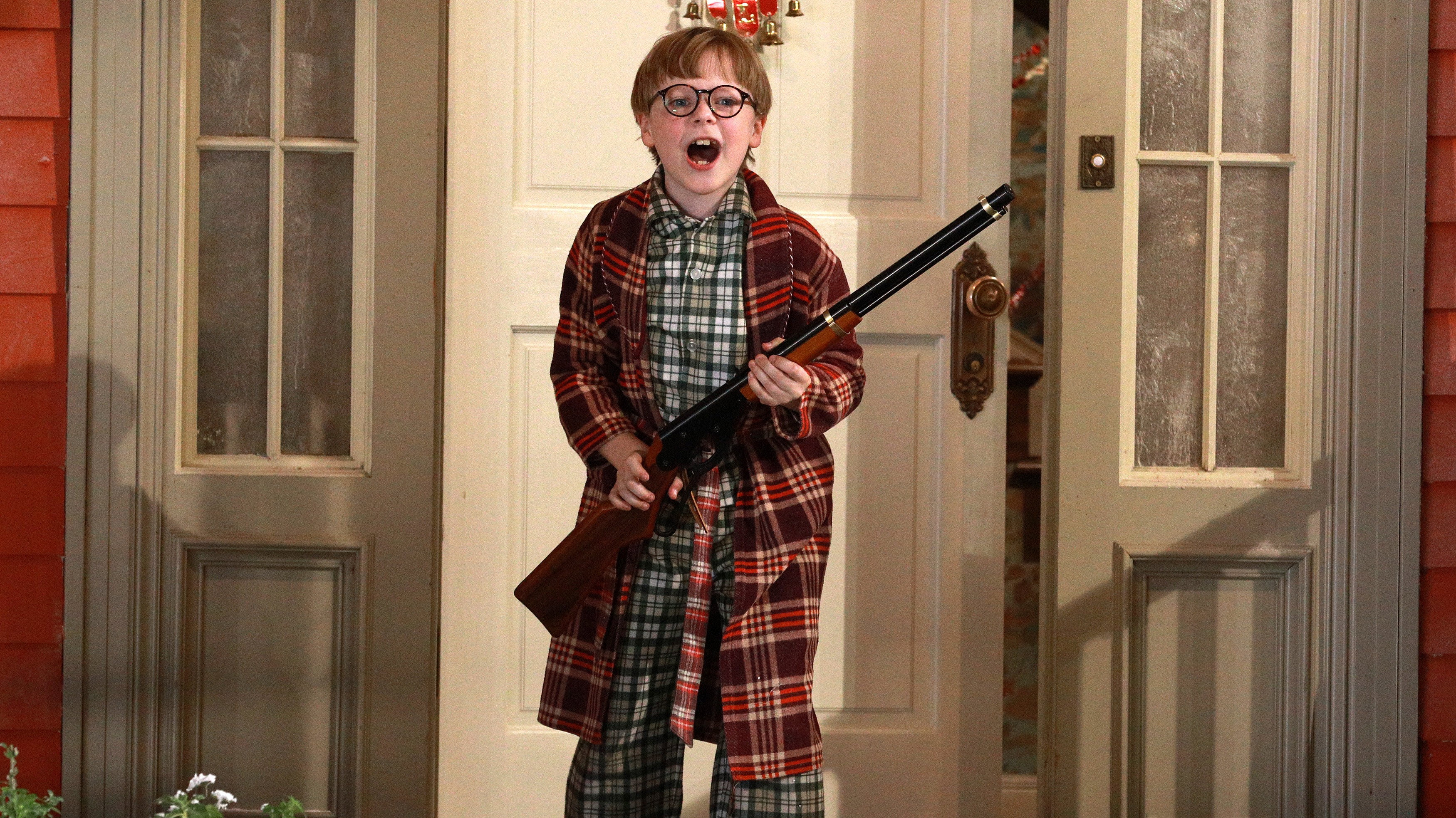 A Christmas Story Live! scene photo