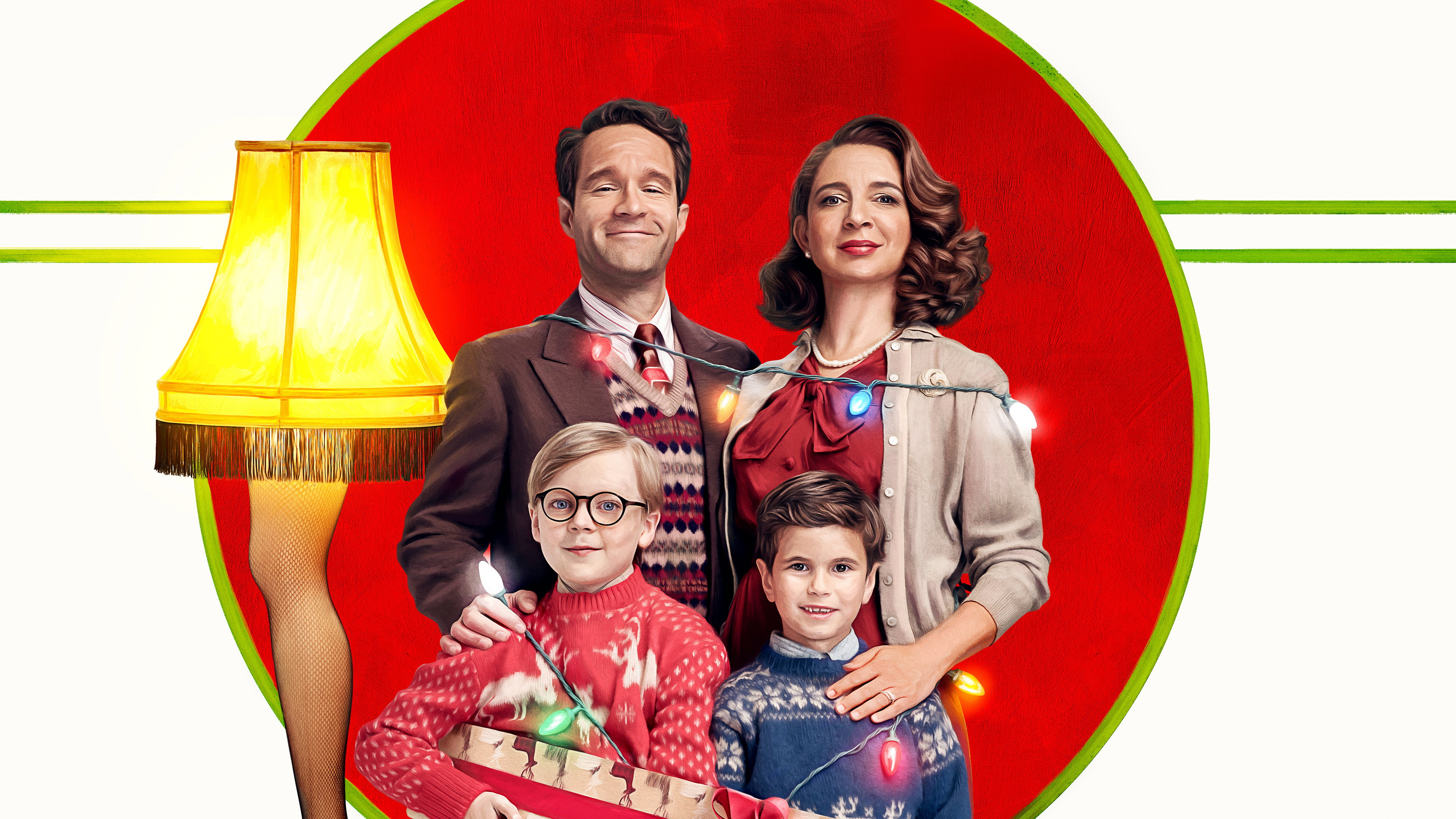 A Christmas Story Live! scene photo