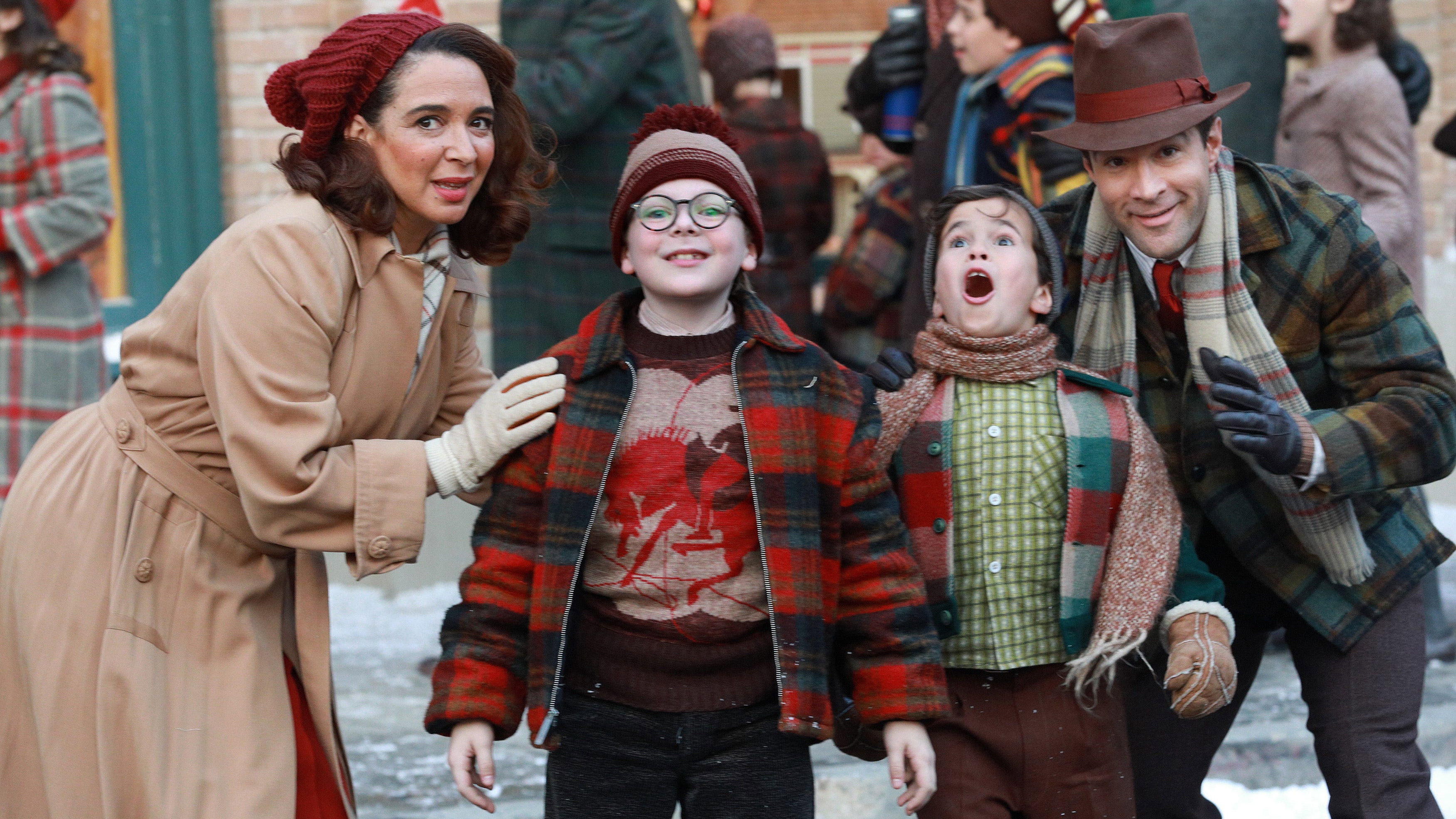 A Christmas Story Live! scene photo
