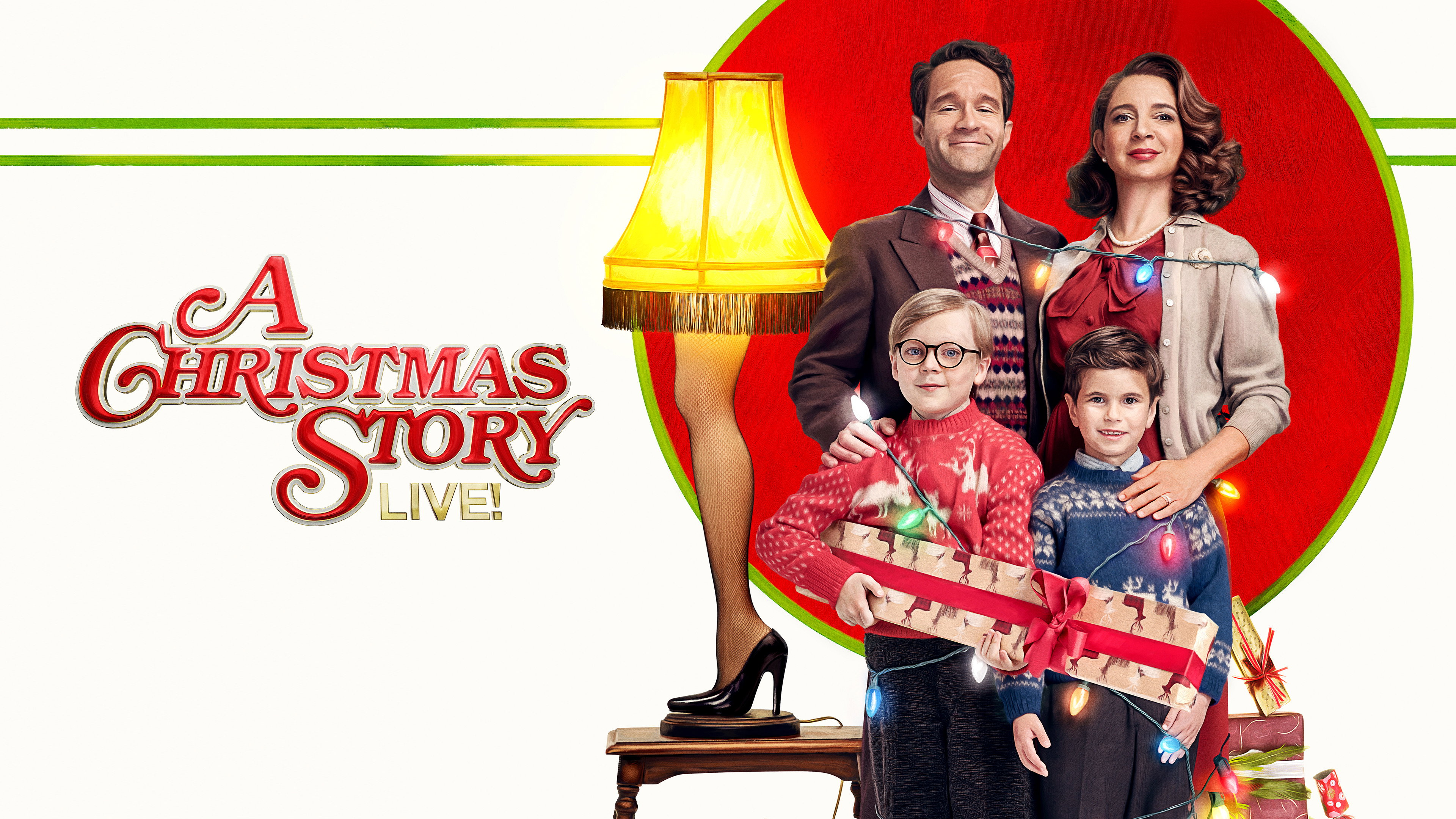 A Christmas Story Live! scene photo