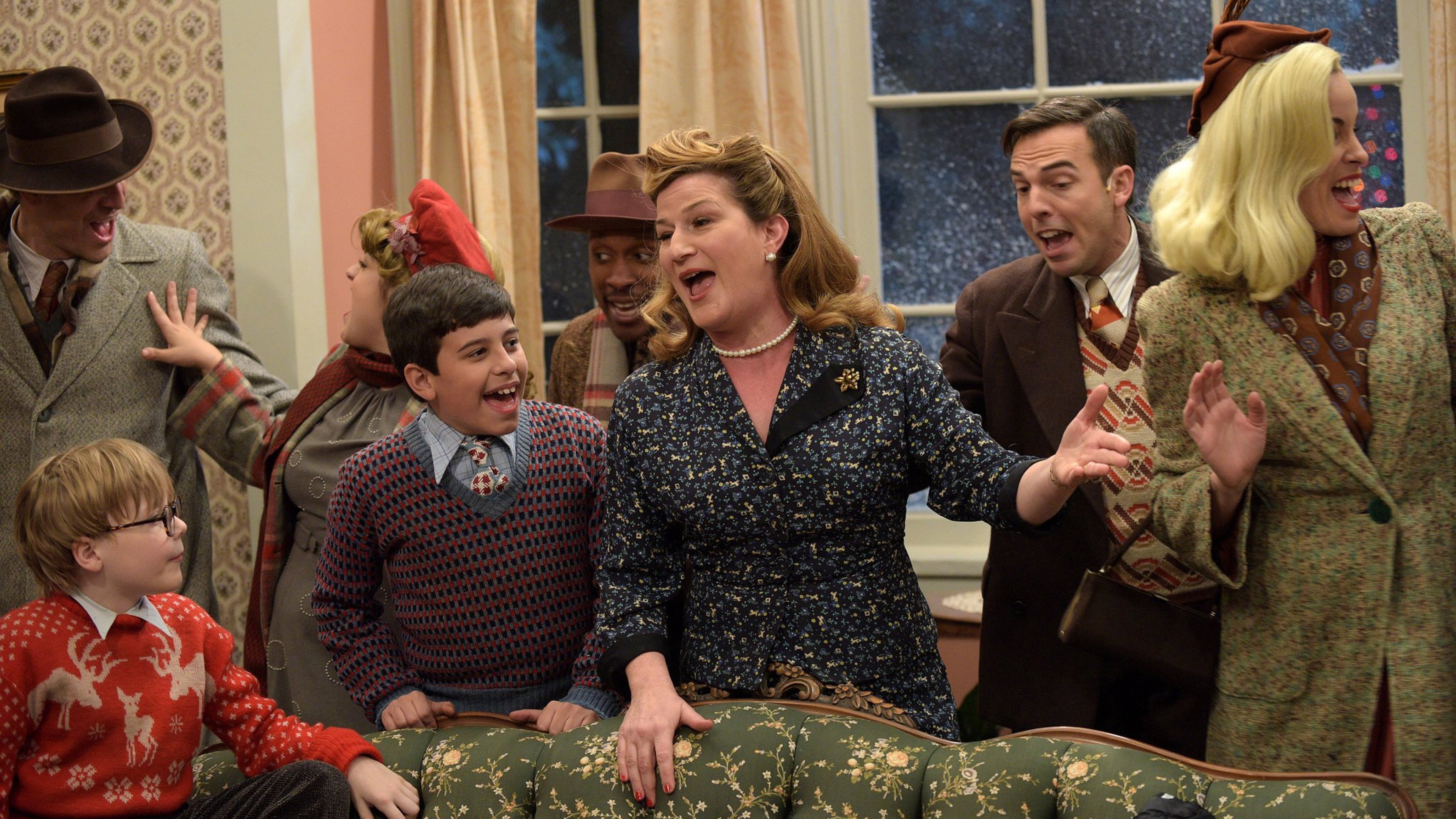 A Christmas Story Live! scene photo