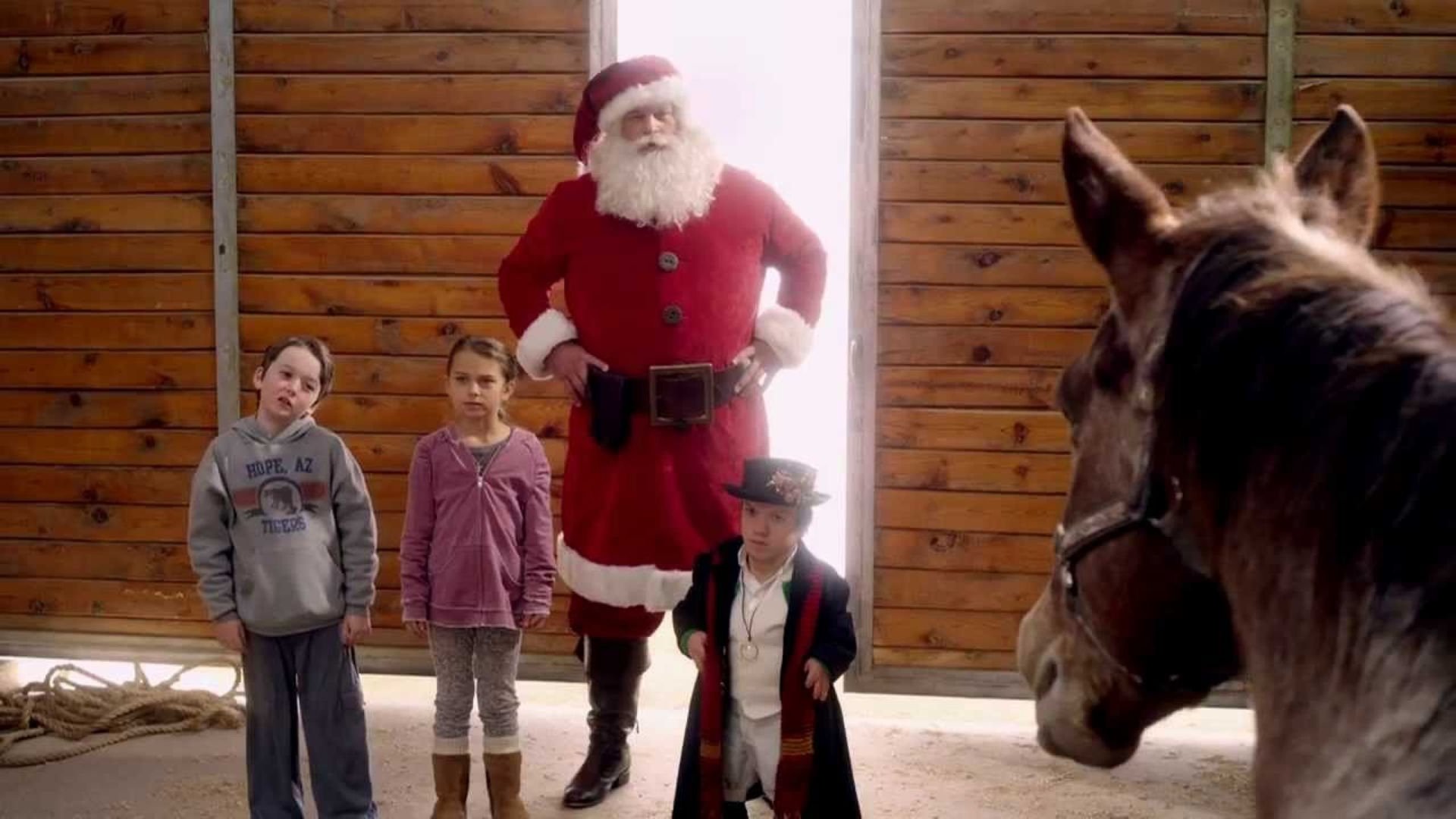 A Country Christmas scene photo