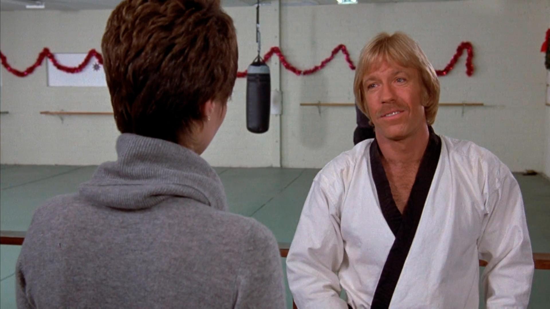 A Force of One scene photo