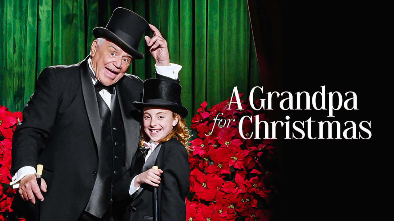A Grandpa for Christmas scene photo