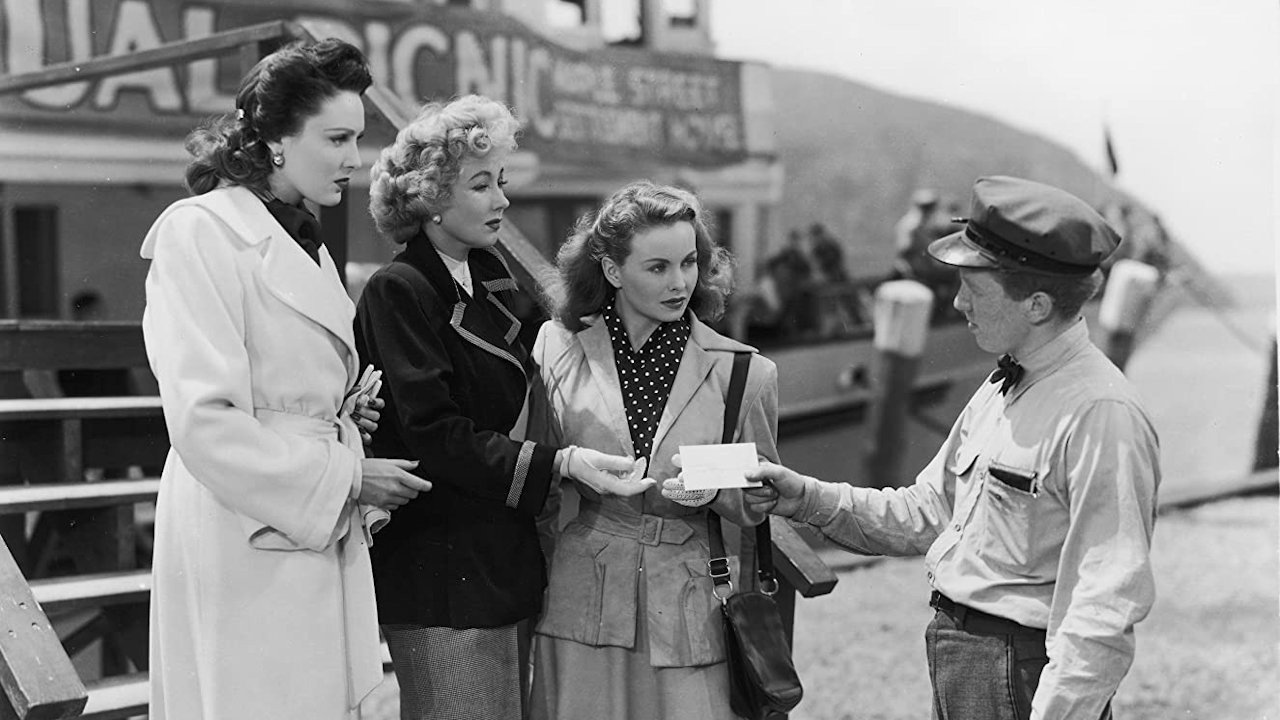 A Letter to Three Wives scene photo