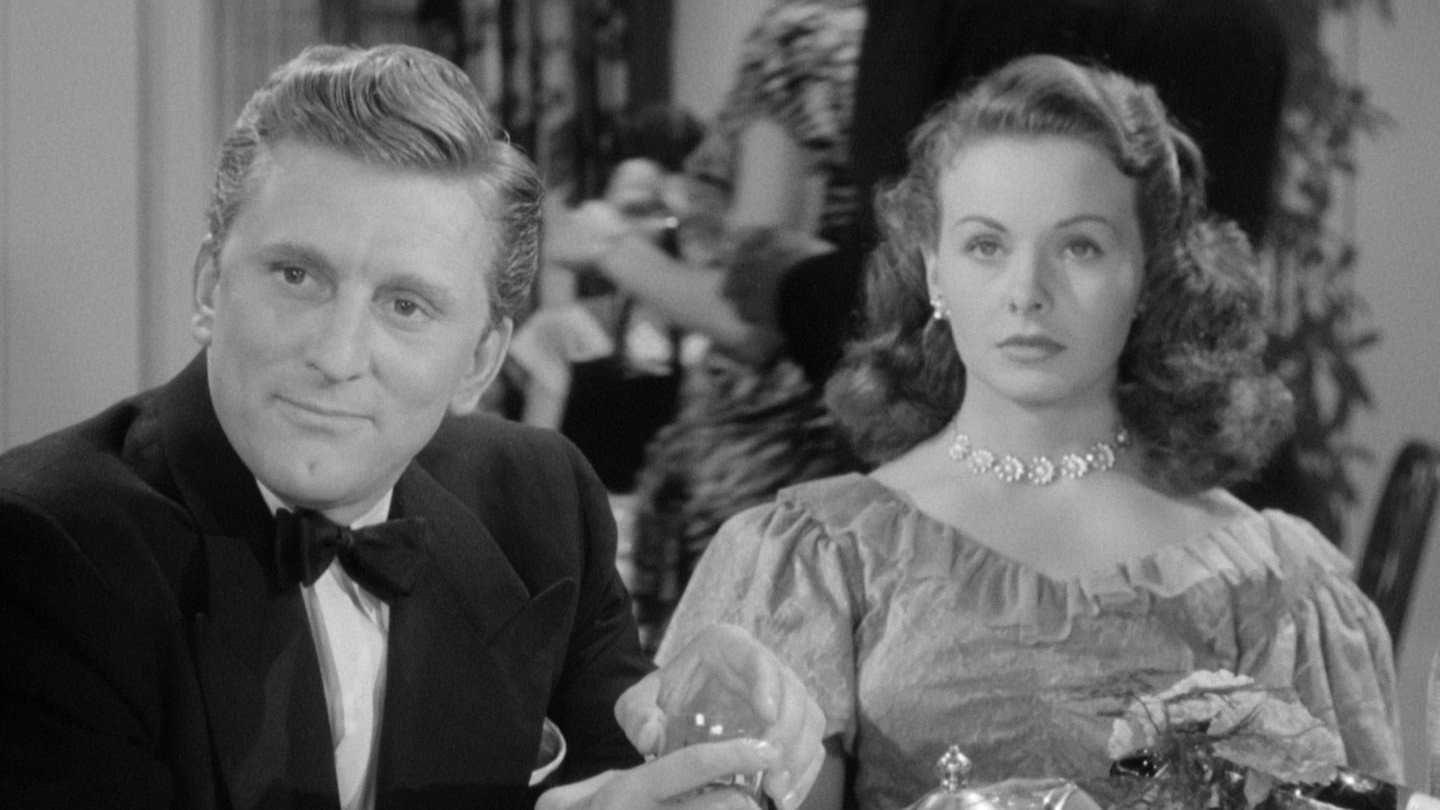 A Letter to Three Wives scene photo