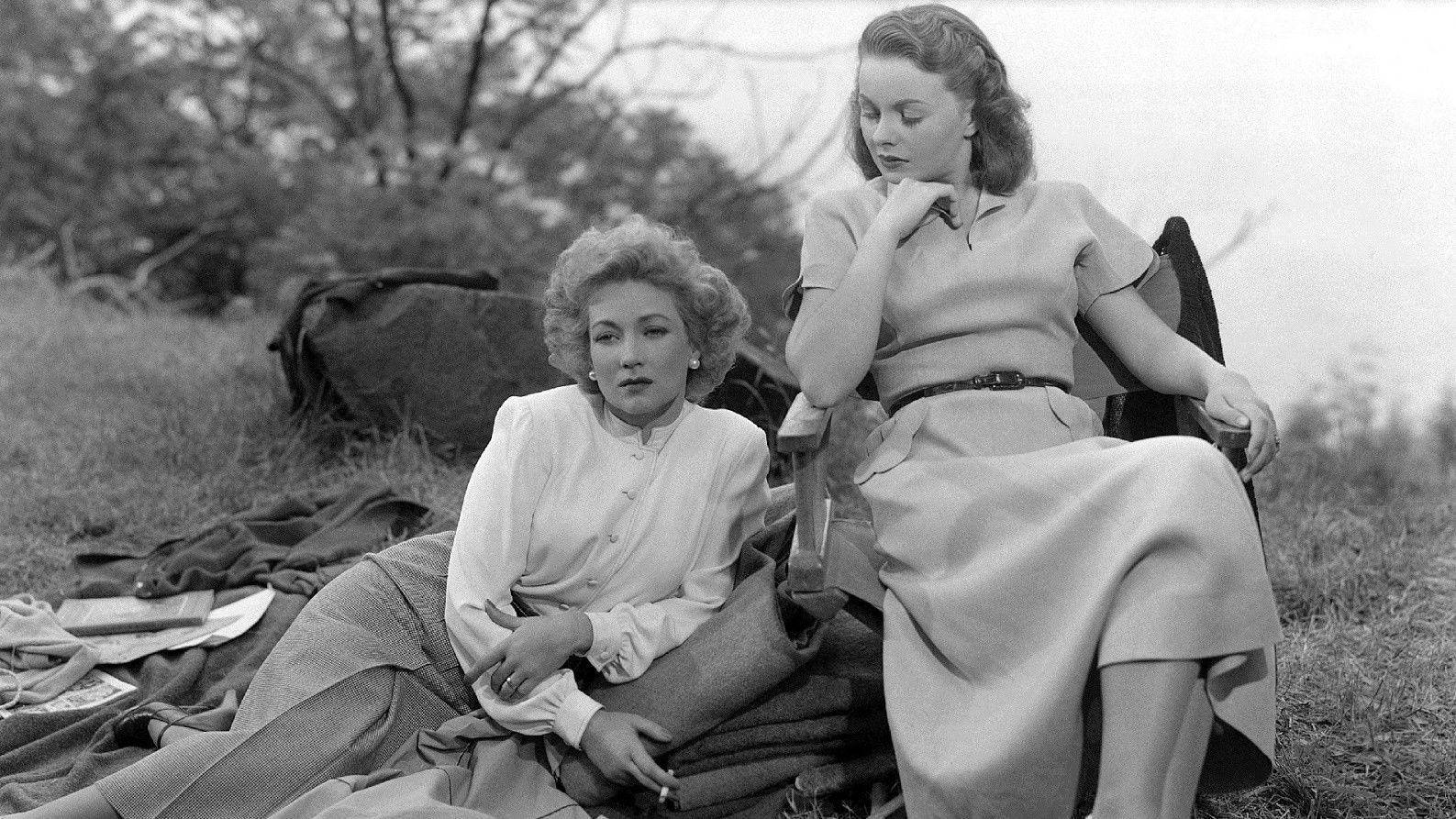 A Letter to Three Wives scene photo