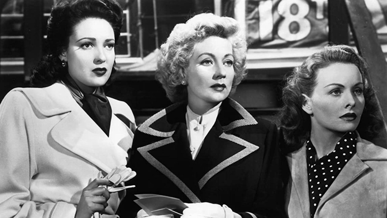 A Letter to Three Wives scene photo
