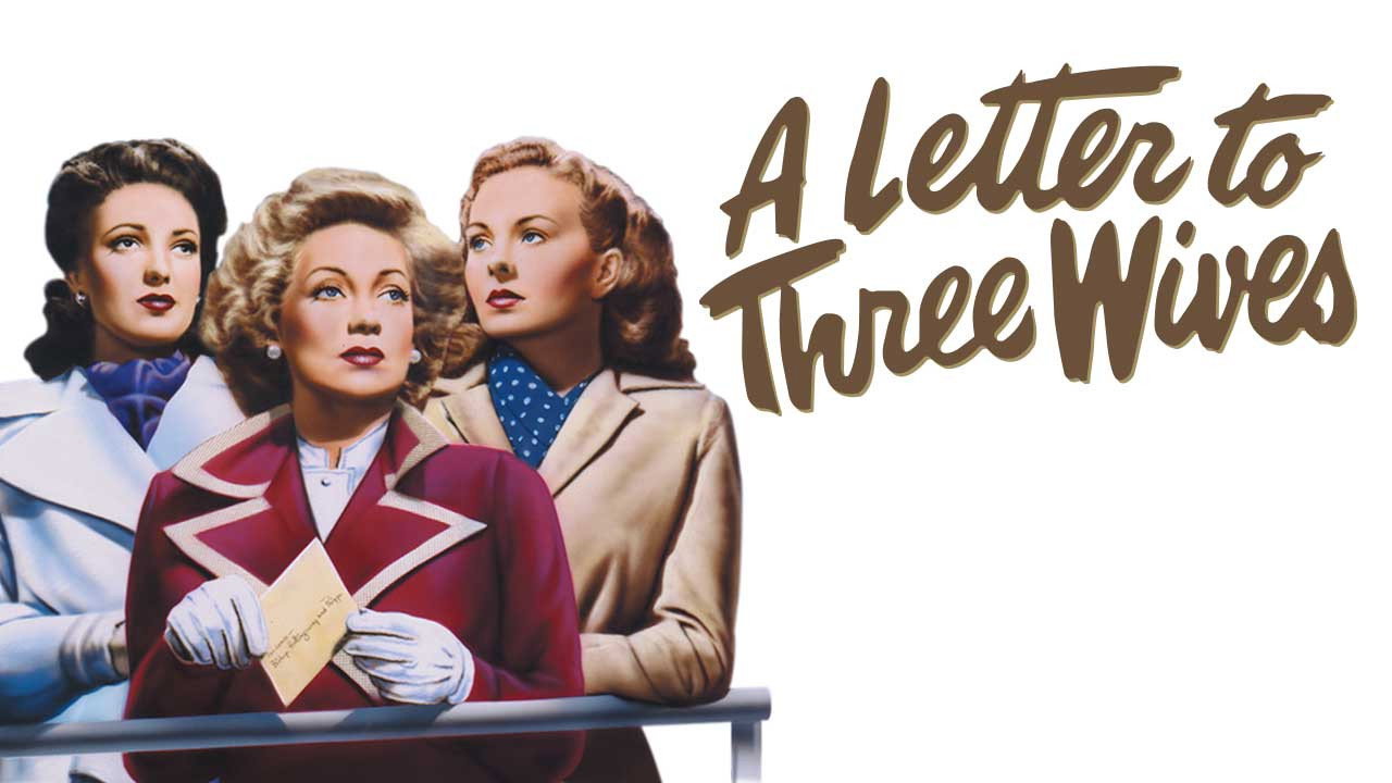 A Letter to Three Wives scene photo