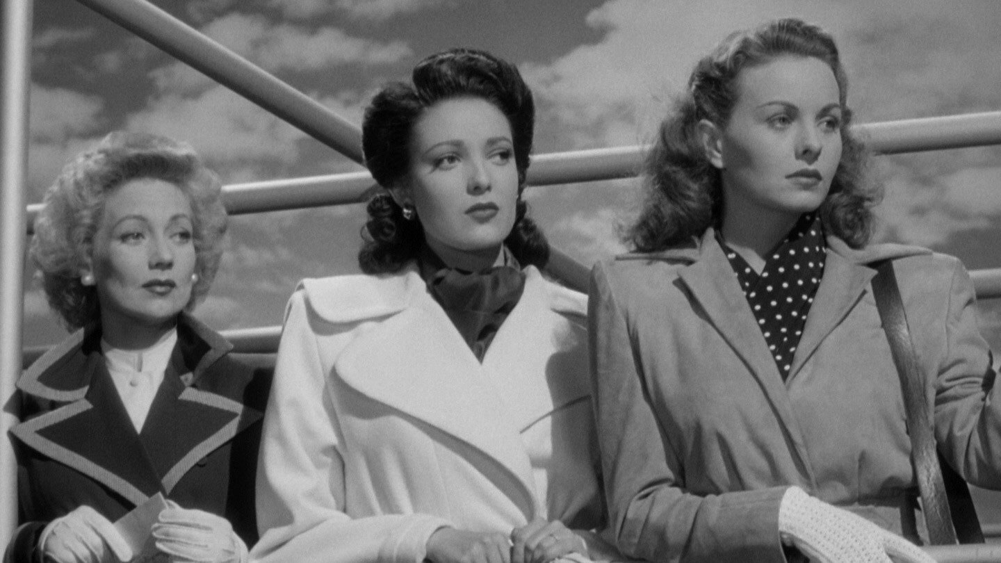 A Letter to Three Wives scene photo