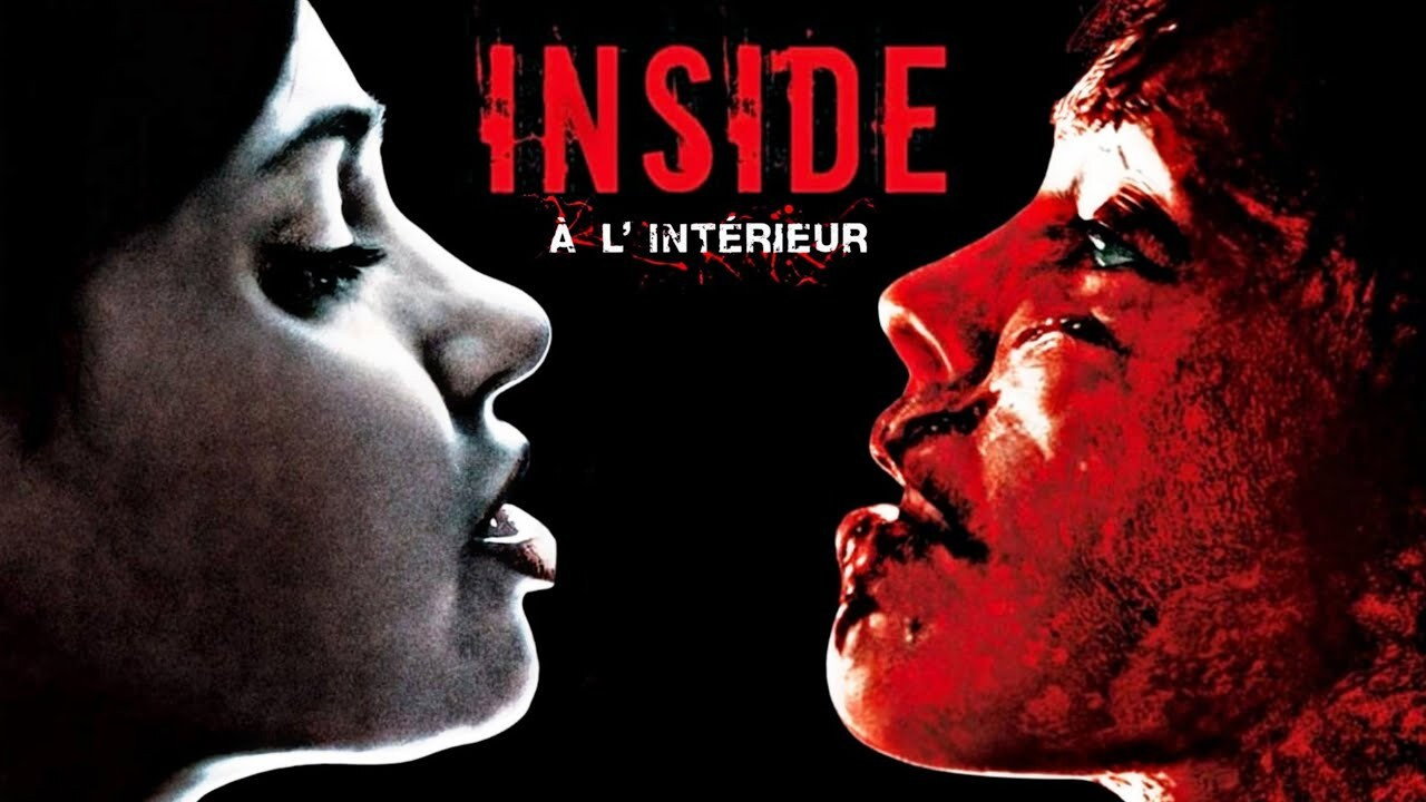 À l'intérieur scene photo