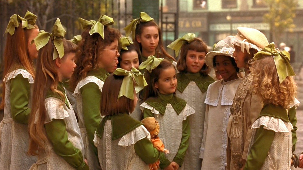 A Little Princess scene photo